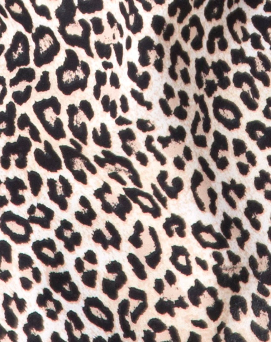 Crosena Dress in Rar Leopard - Image 5