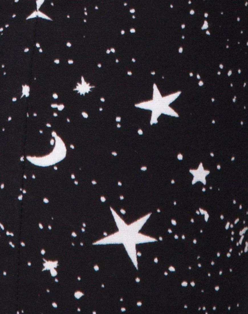 Cycle Short in Ditsy Cosmo - Image 5