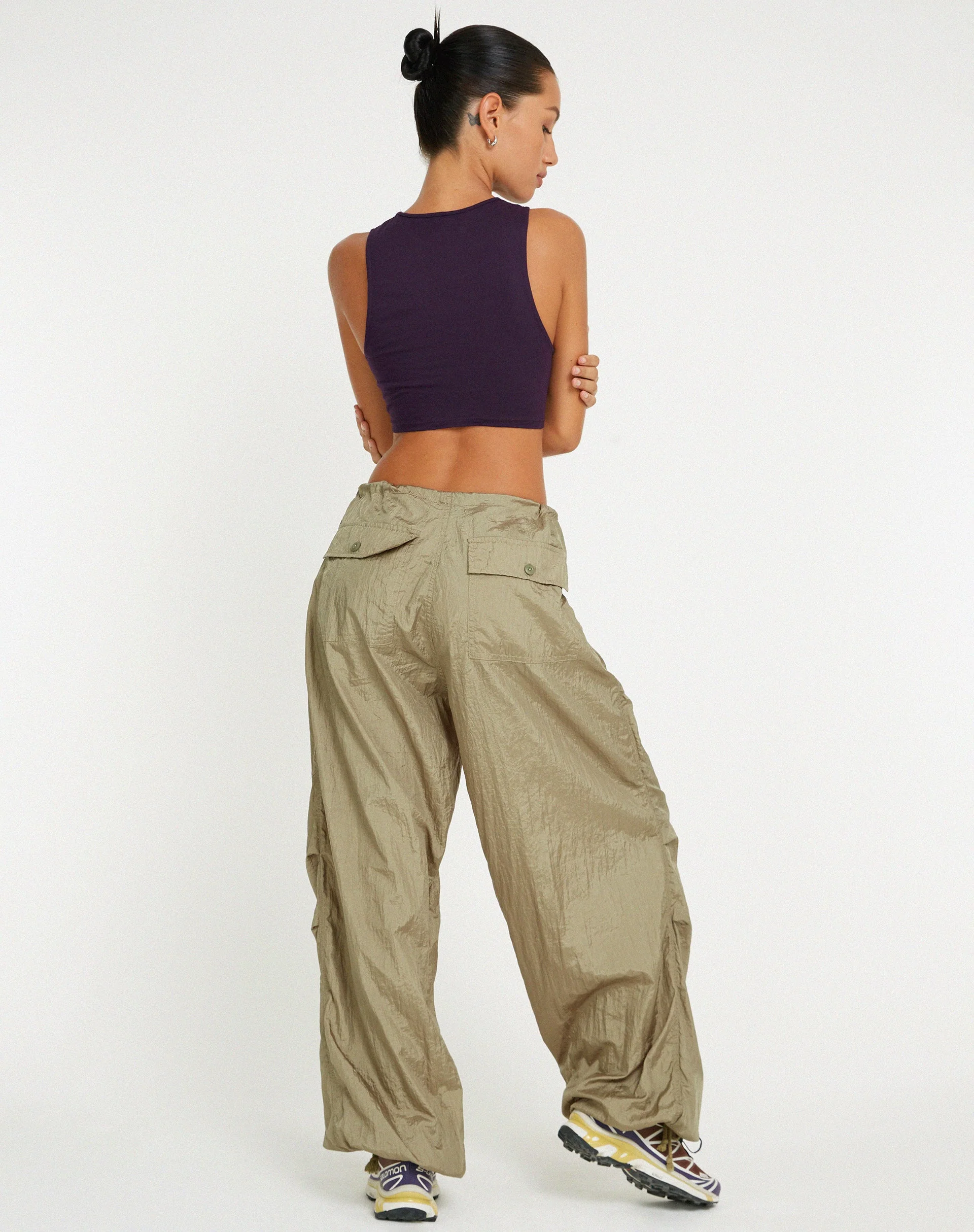 Danica Crop Top in Crown Jewel - Image 4