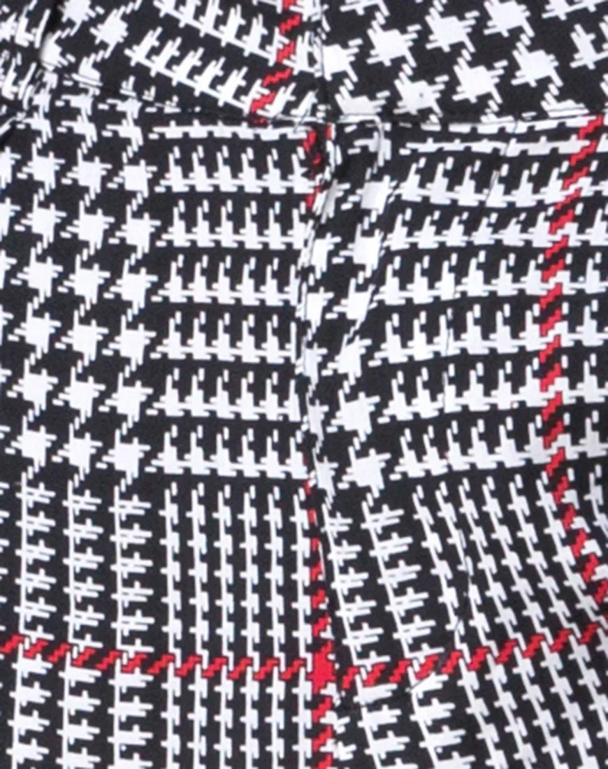 Dastan Trouser in Big Charles Check - Image 5