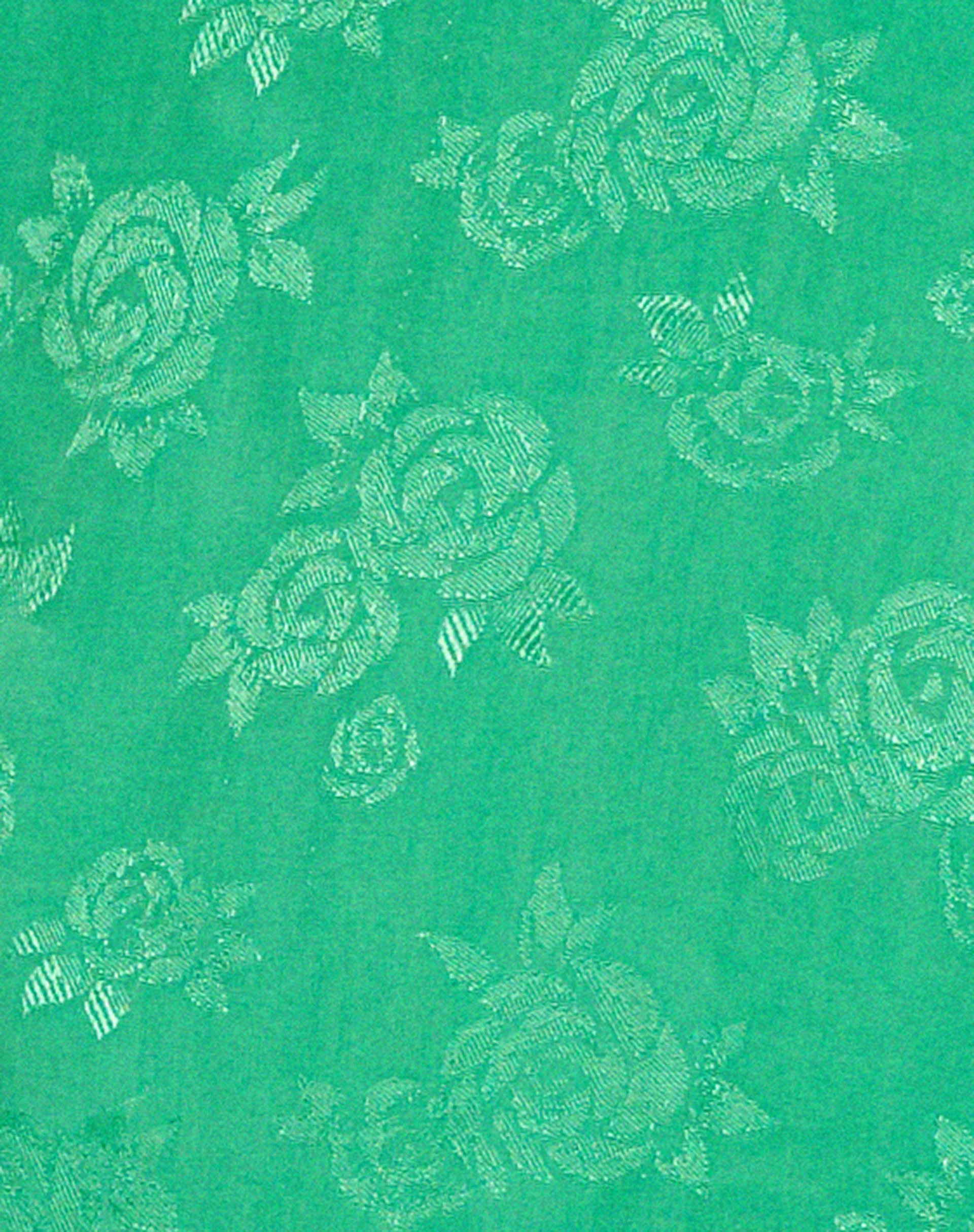 Datista Mini Dress in Satin Rose Jade Green - Image 6