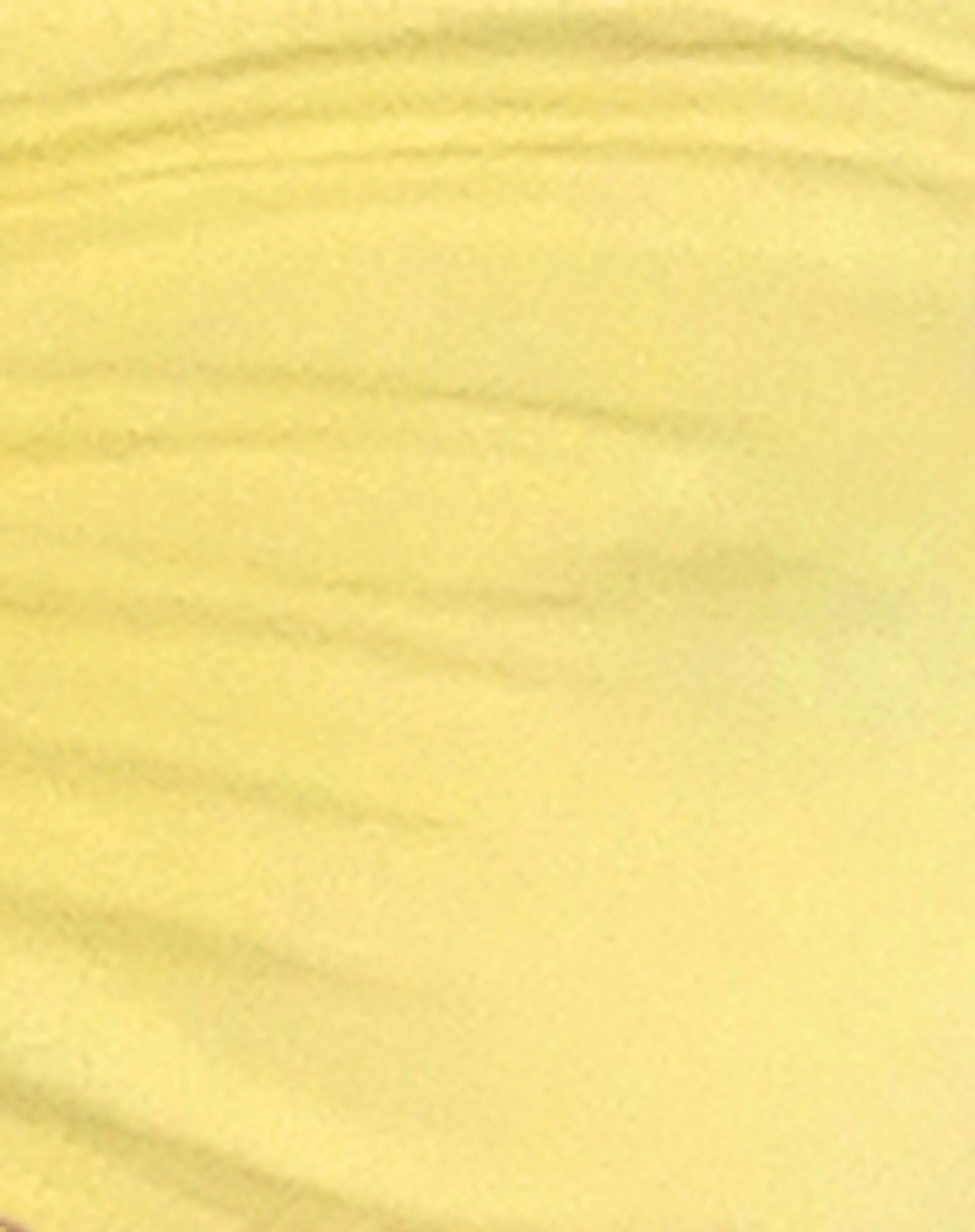 Dayu Bandeau Crop Top in Lemonade - Image 5