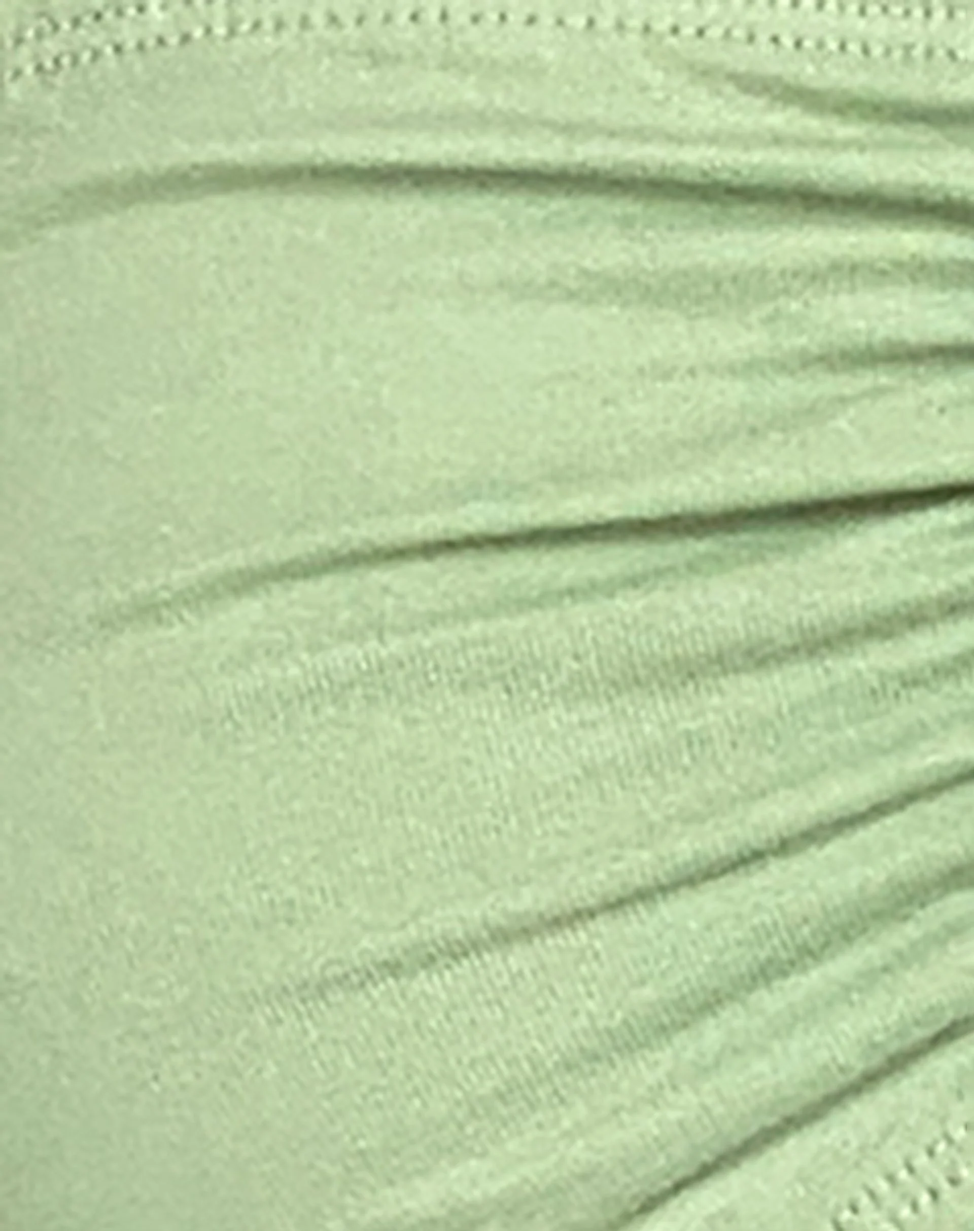 Dayu Bandeau Crop Top in Silver Sage - Image 5