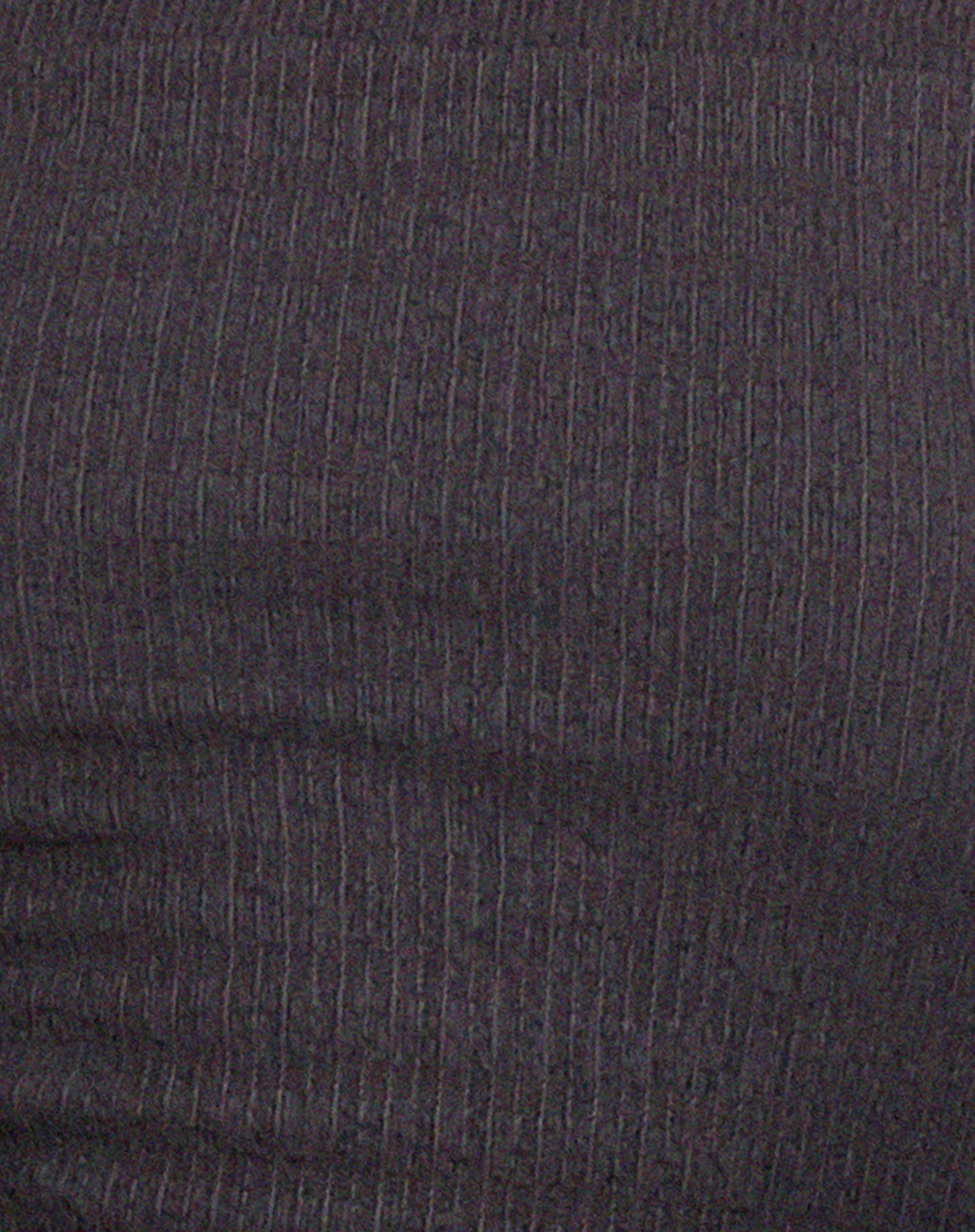 Dean Long Sleeve Mini Dress in Crinkle Charcoal - Image 7