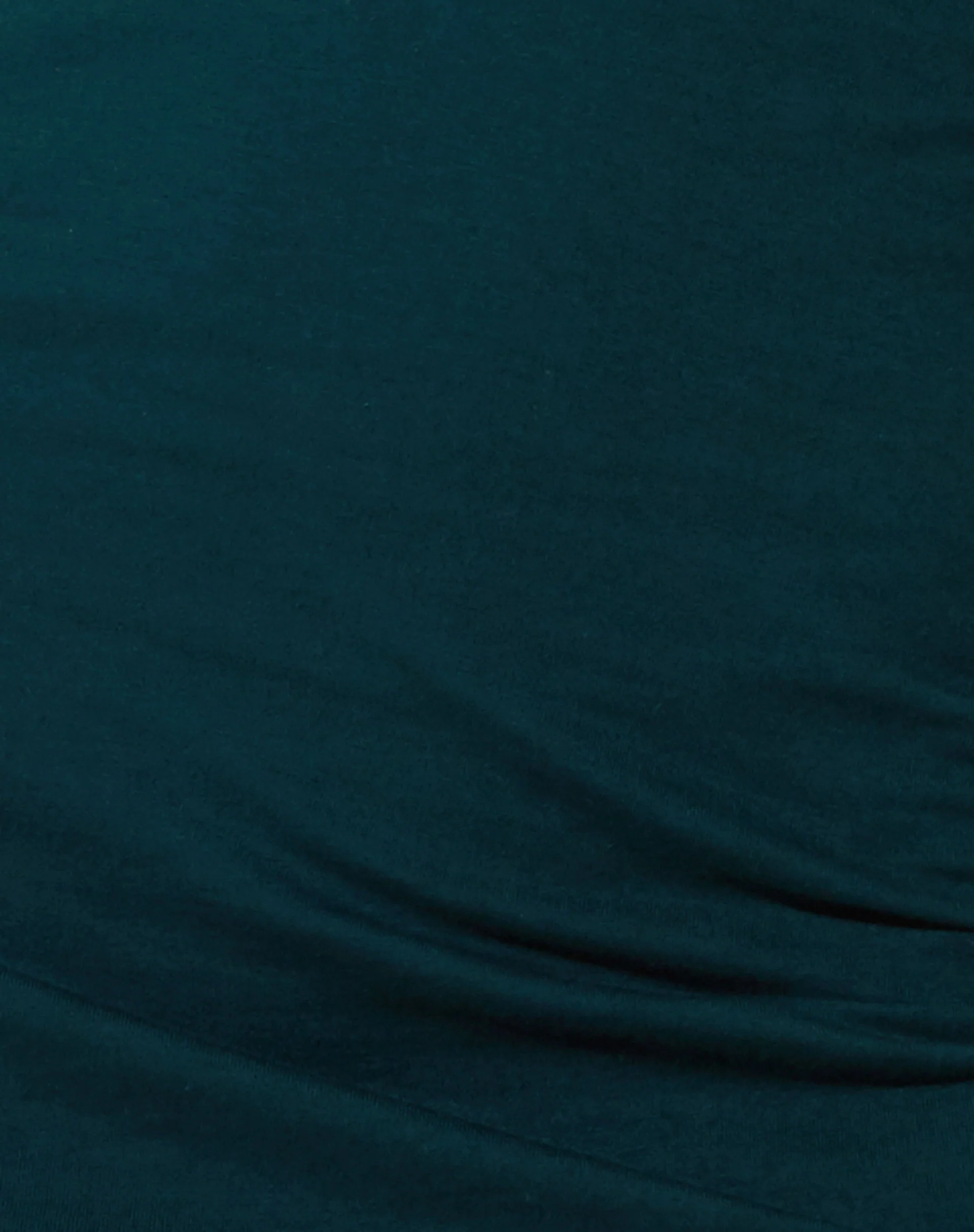 Delray Long Sleeve Bodycon Dress in Lycra Forest Green - Image 6