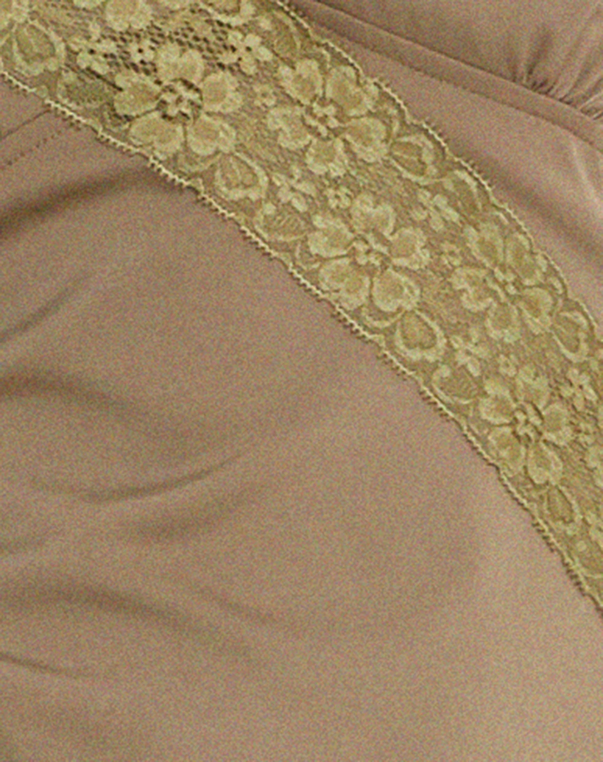 Deonne Midi Dress in Satin Avocado - Image 7