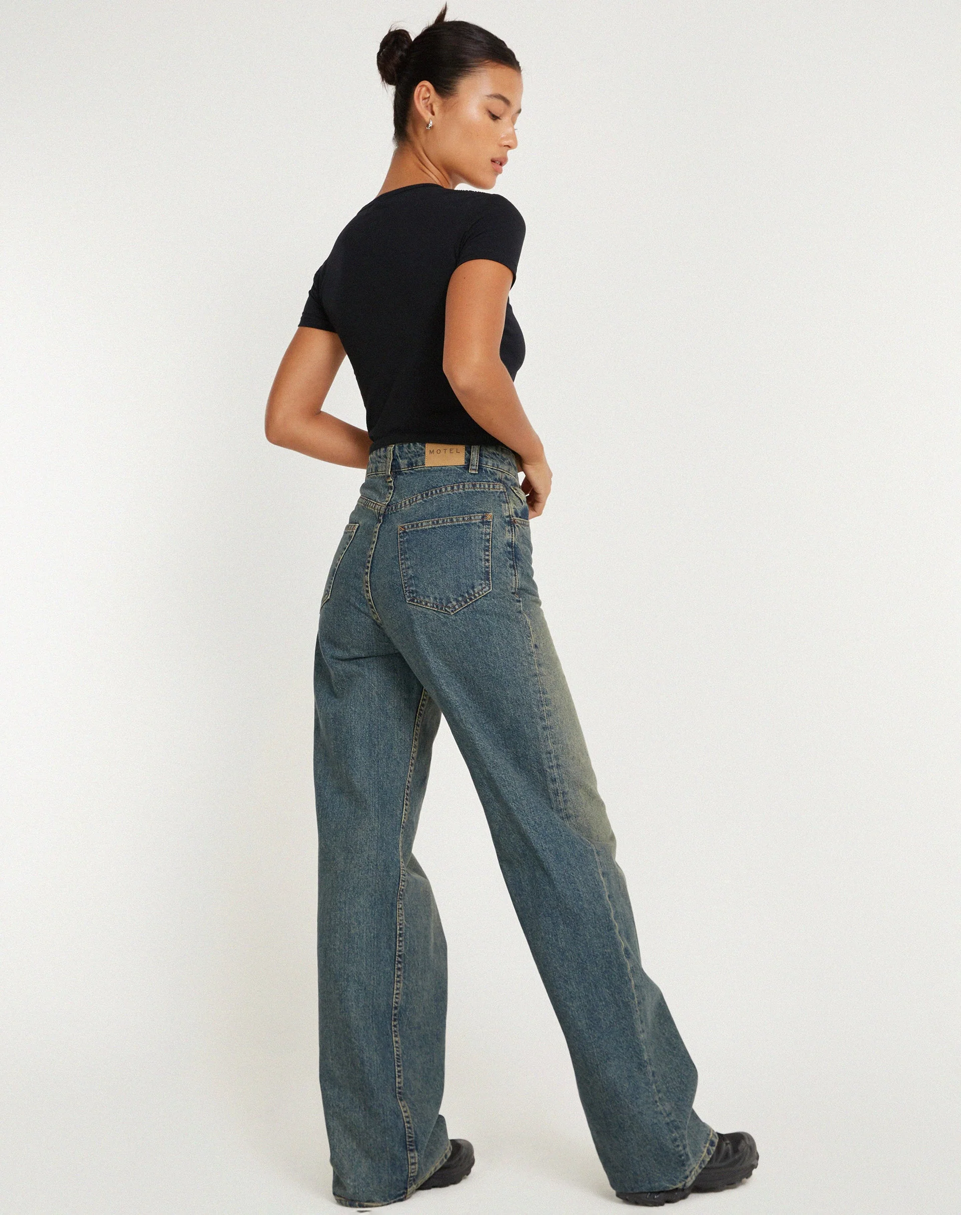 Desiree Top in Black - Image 6