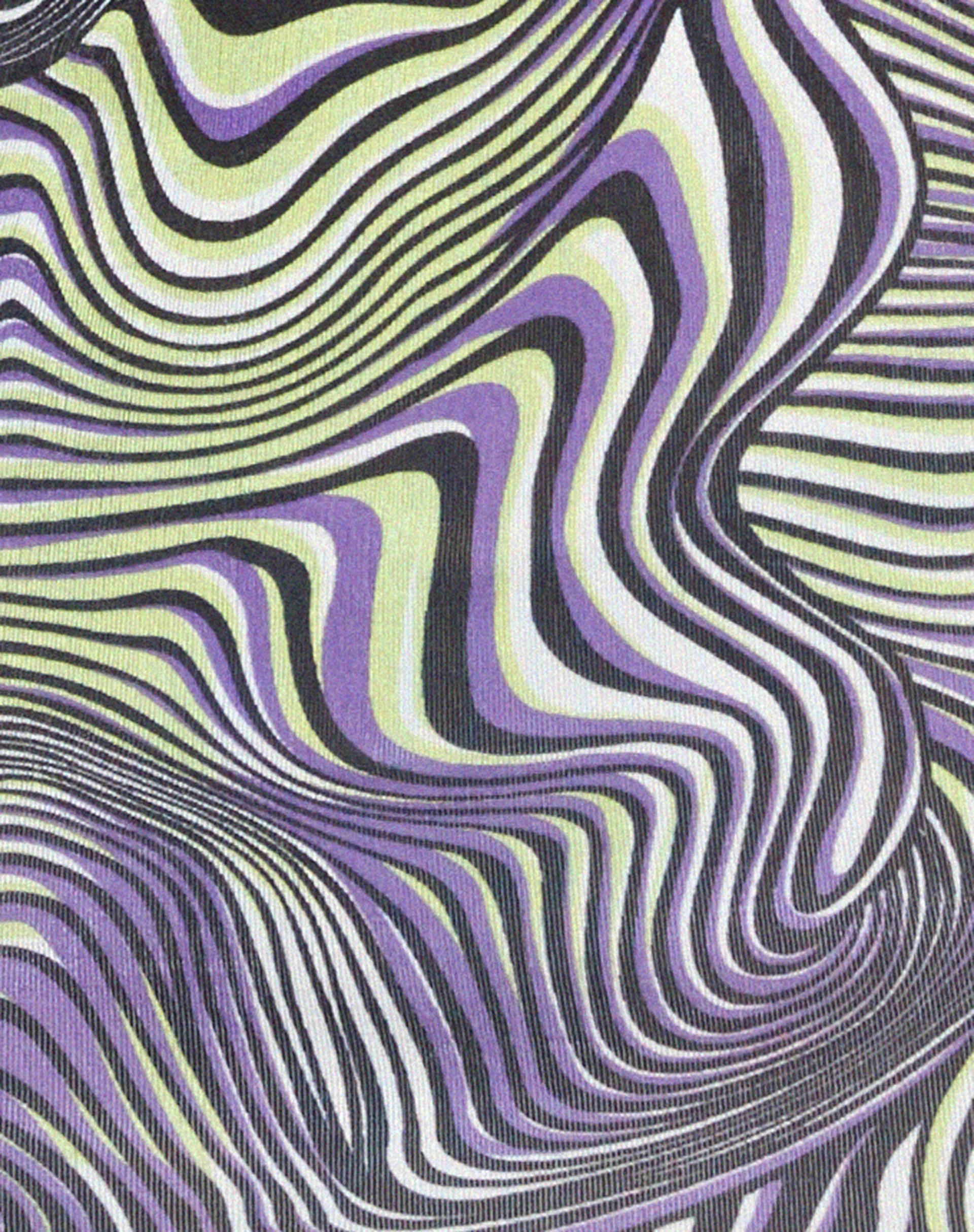 Diraya Cutout Dress in Rave Optic - Image 5