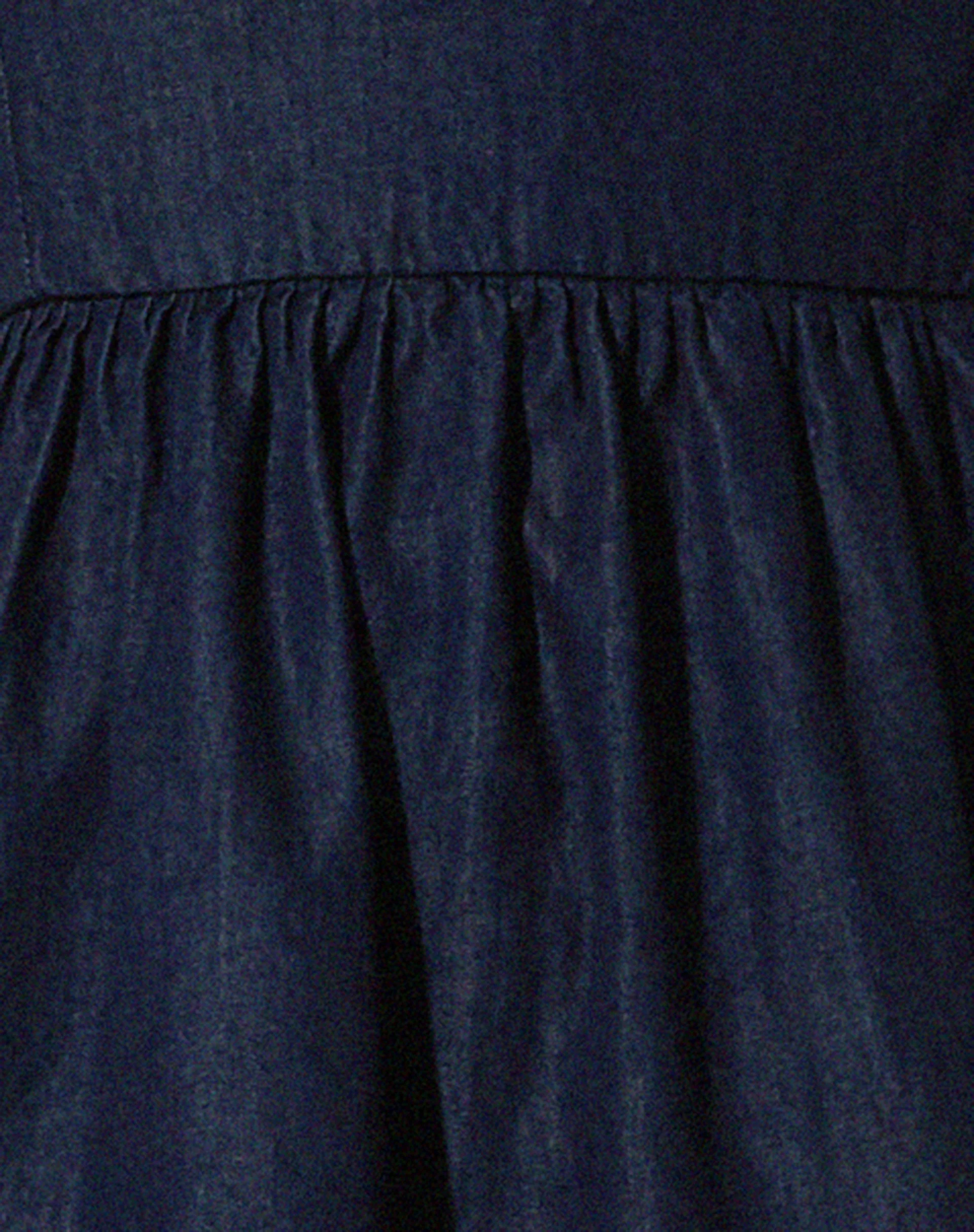 Doraya Midi Dress in Denim Blue Chambray - Image 5