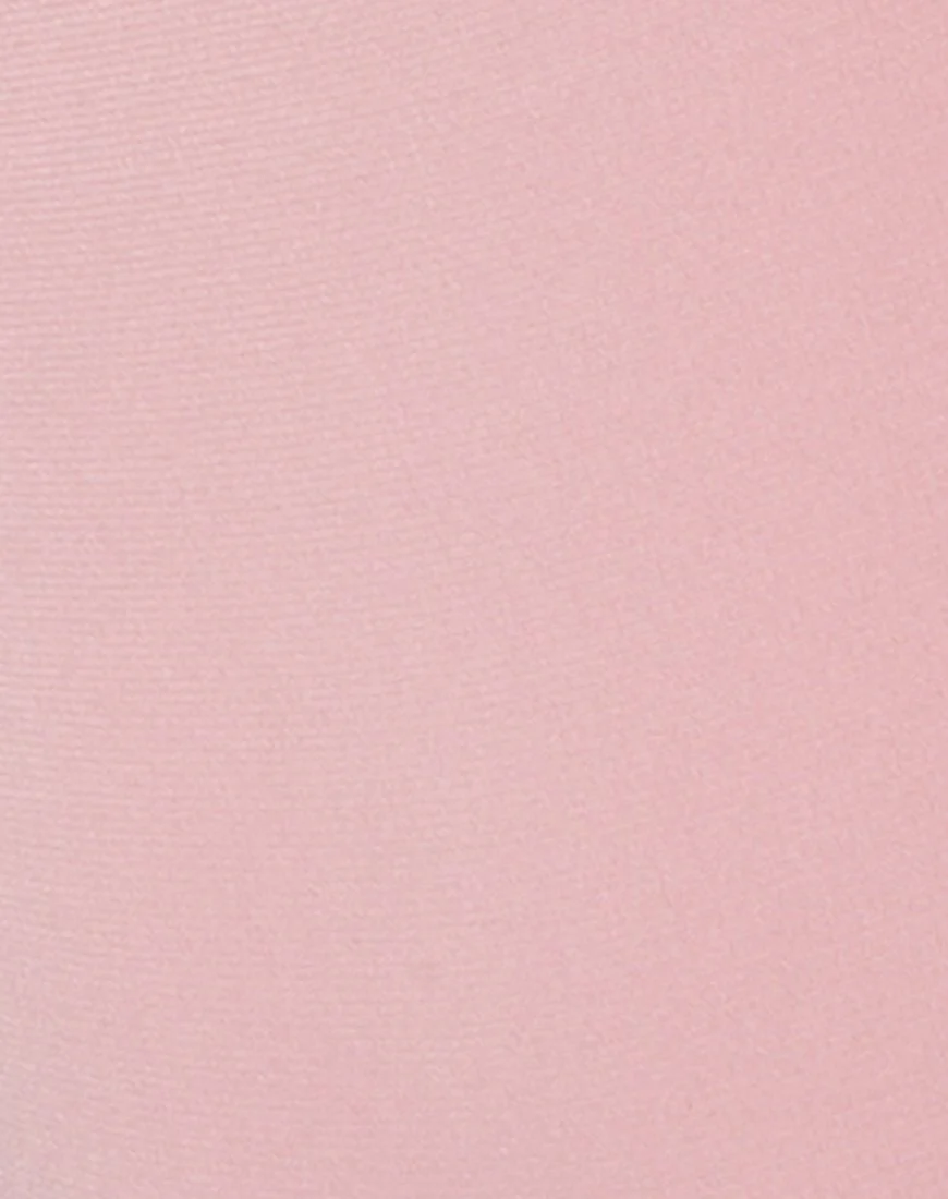 Dorea Choker Bodice in Blush - Image 5