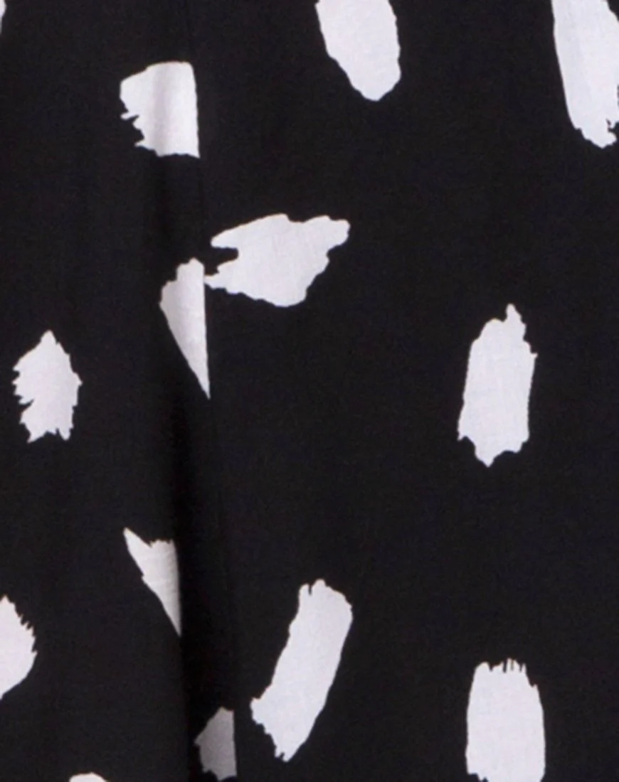 Eber Cullote in Diana Dot Black - Image 5