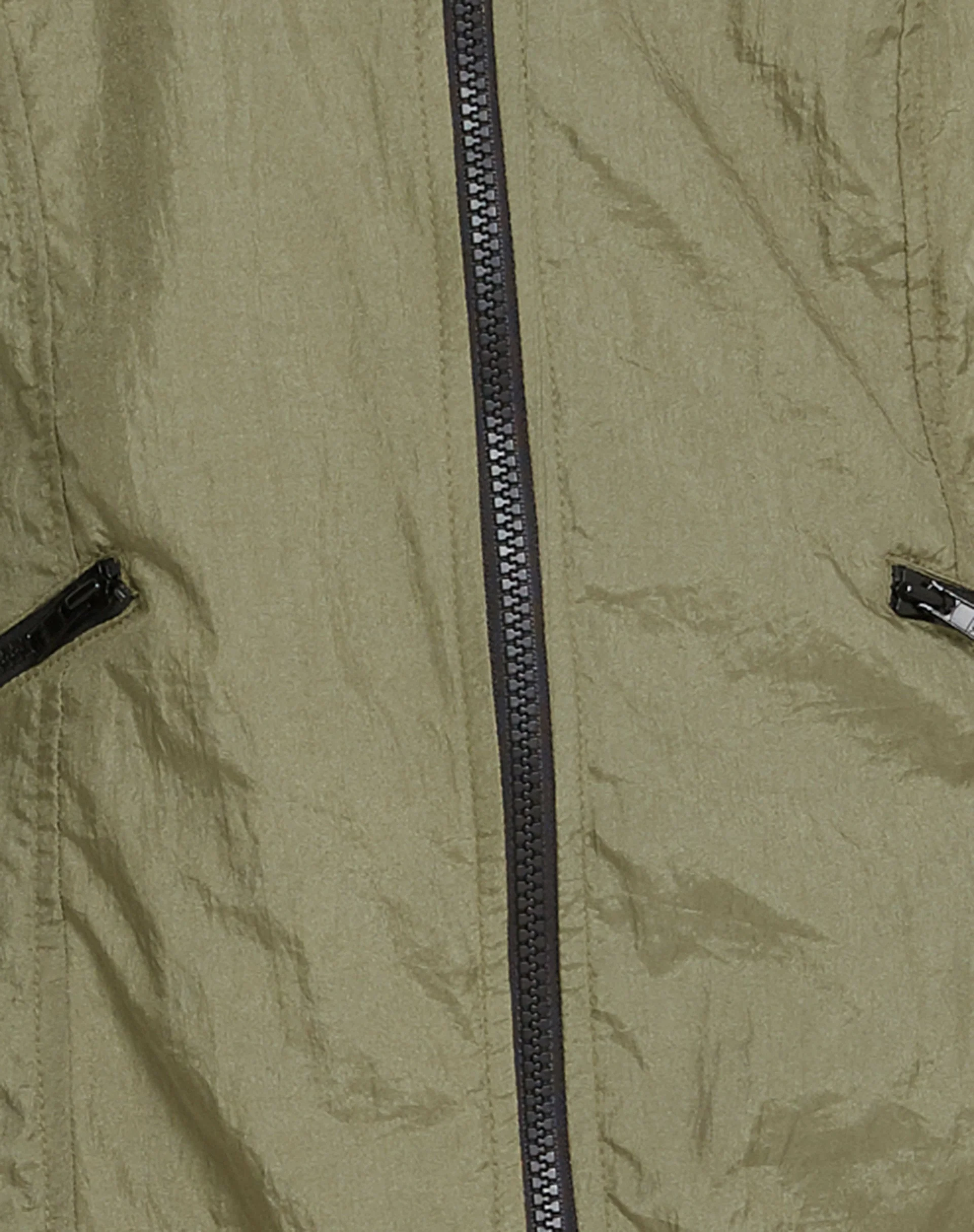 Elok Cargo Mini Dress in Parachute Silver Green - Image 6