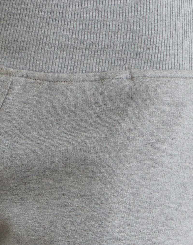 Epsie Oversized Jogger in Grey Marl - Image 6