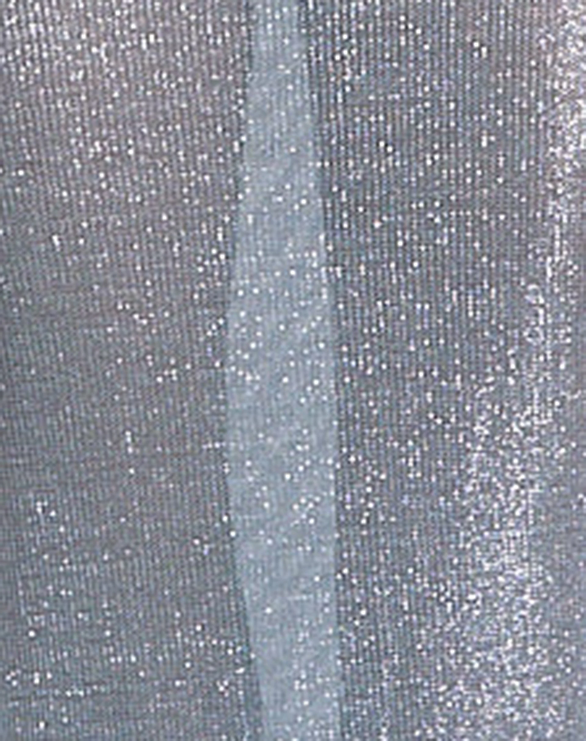 Esra Midi Skirt in Silver Chain - Image 8
