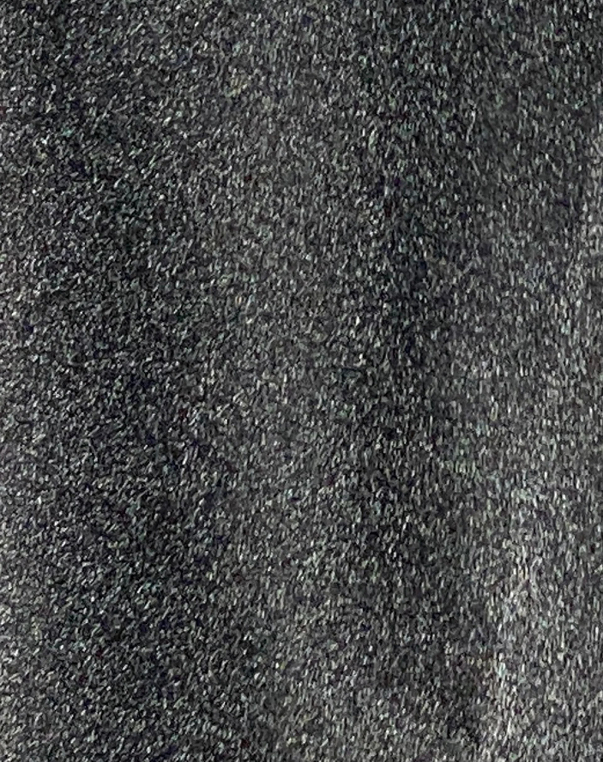Estrella Cowl Neck Mini Dress in Black Shimmer - Image 6
