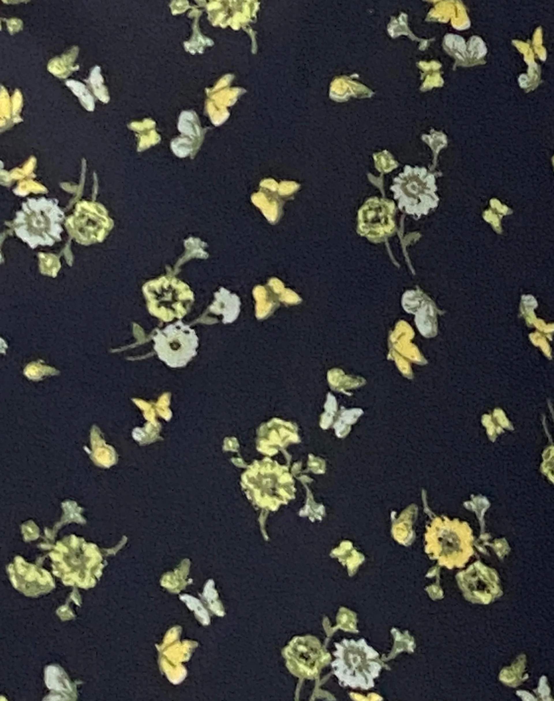Eviaso Midi Dress in Lemon and Lime Black - Image 6