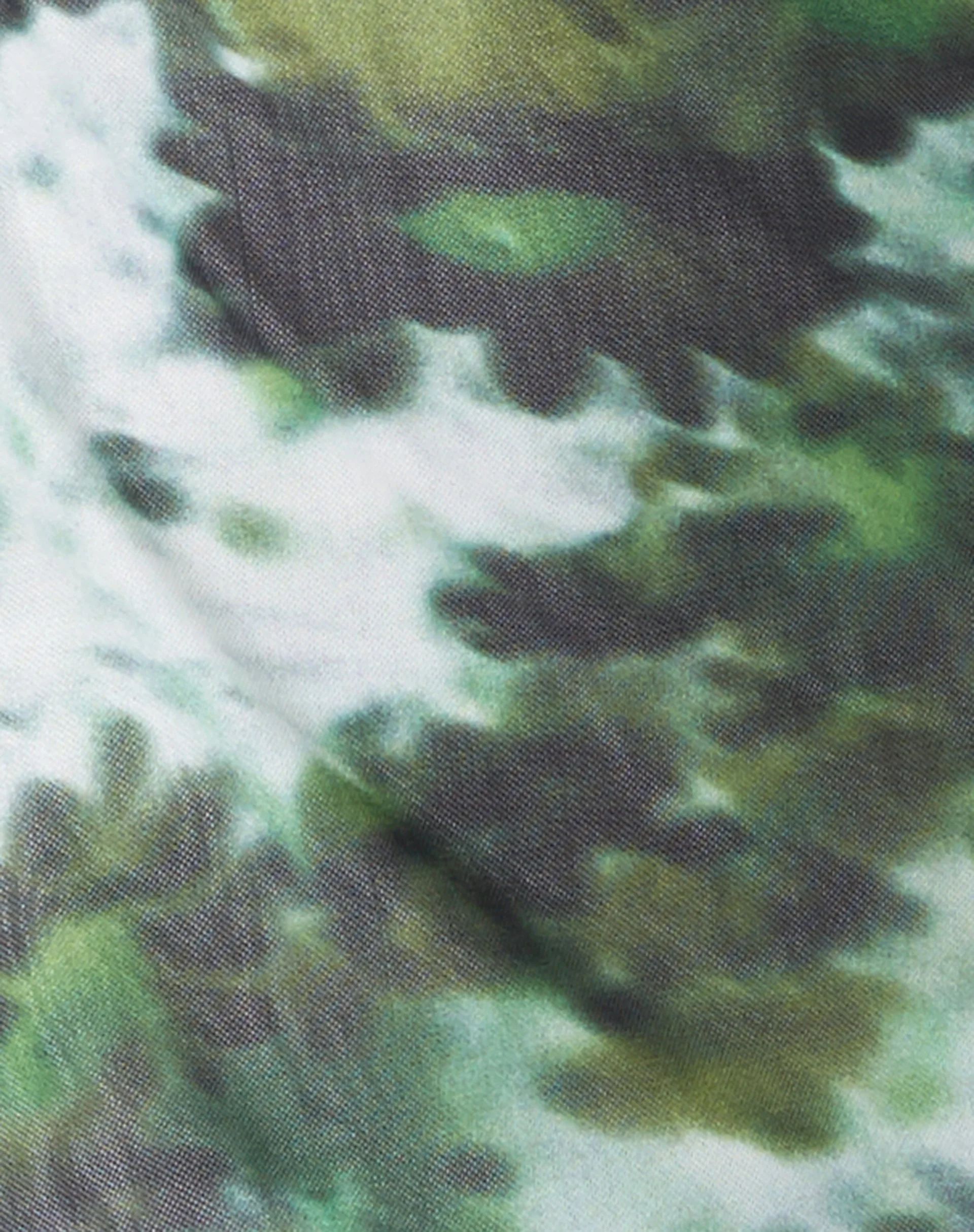 Evilia Mini Dress in Xray Blurred Daisy Green - Image 5