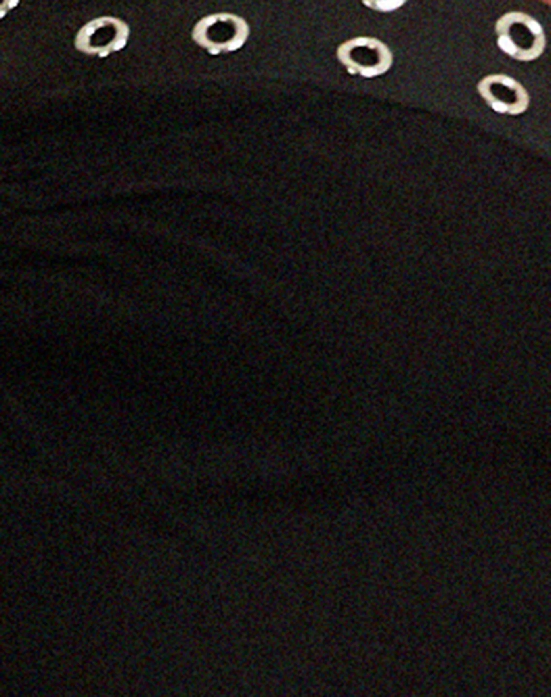 Farasya Mini Dress in Black with Eyelet - Image 8