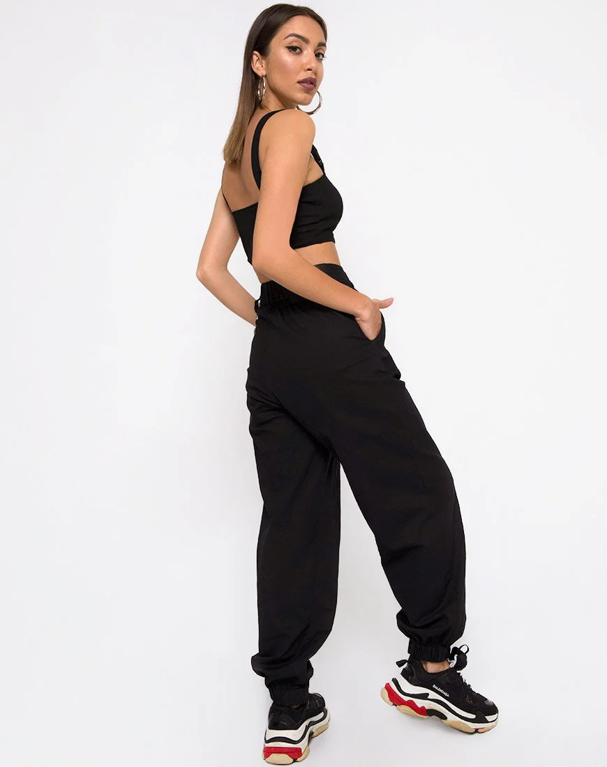 Farety Top in Black with Derlin Clip - Image 4