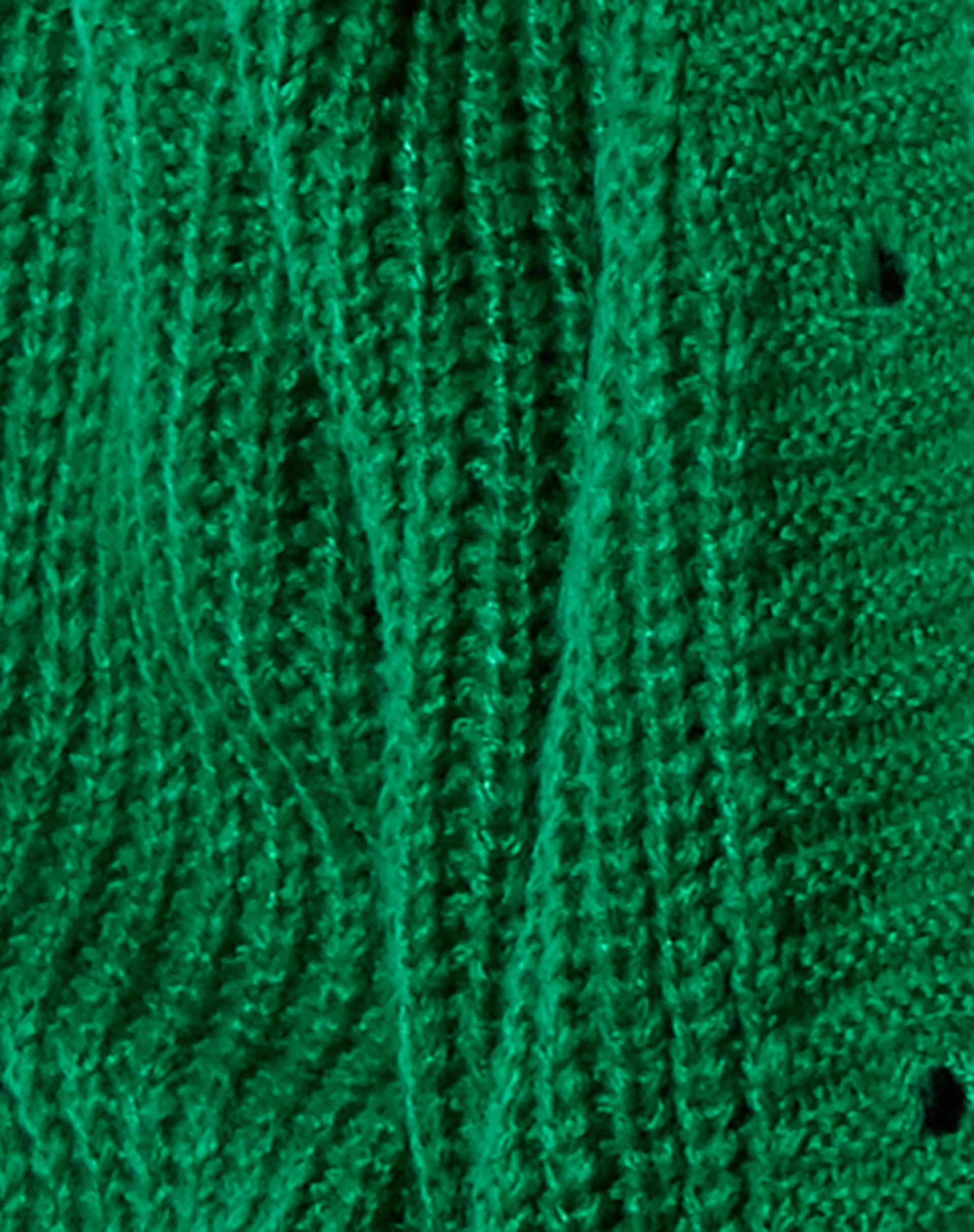 Faya Cardi in Knit Green - Image 6