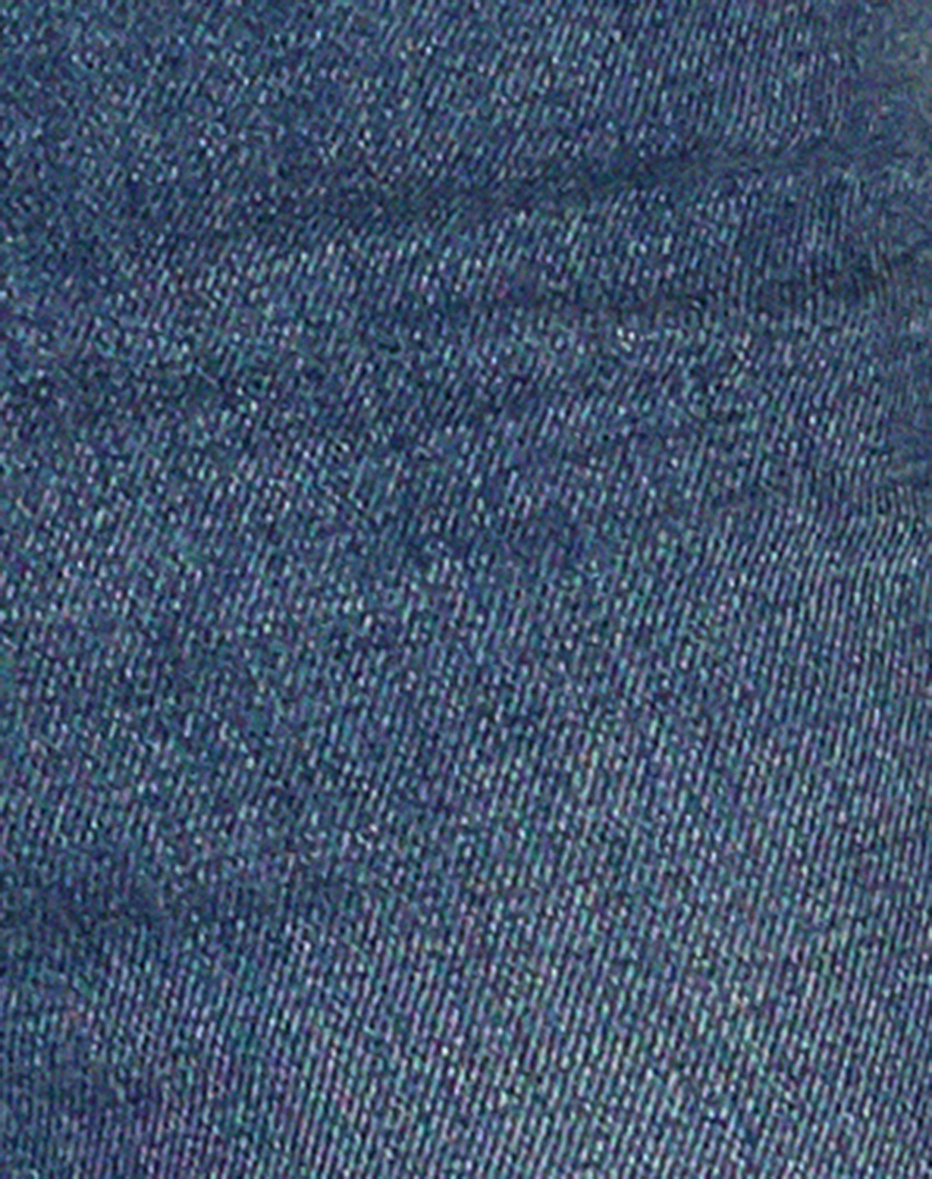 Frayed Low Rise Jeans in Brown Blue Acid - Image 5