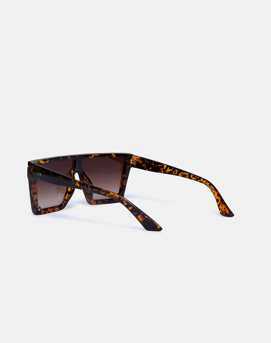 Future Sunglasses in Tortoise - Image 3