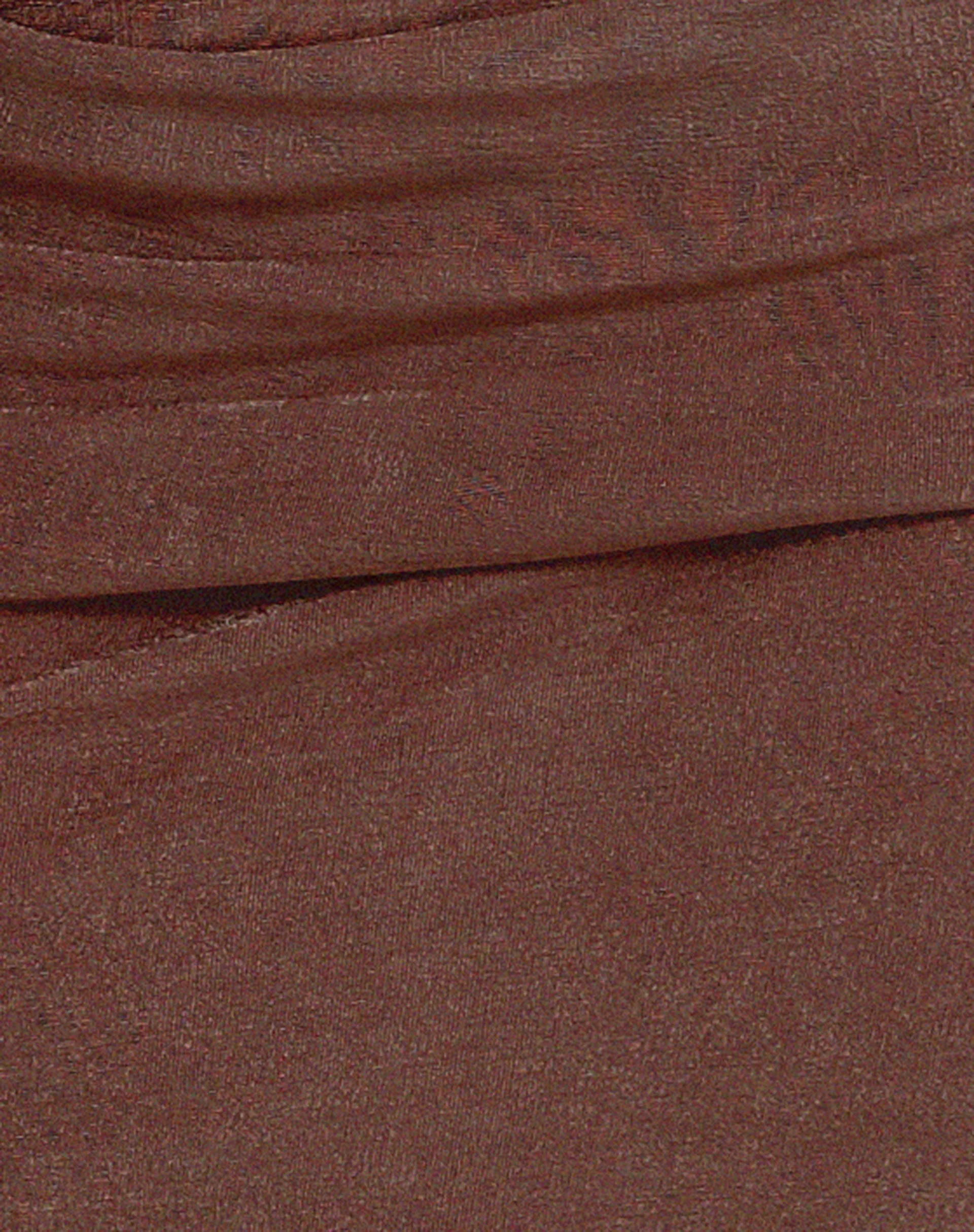 Gadis Slinky Midi Skirt in Peppercorn - Image 5