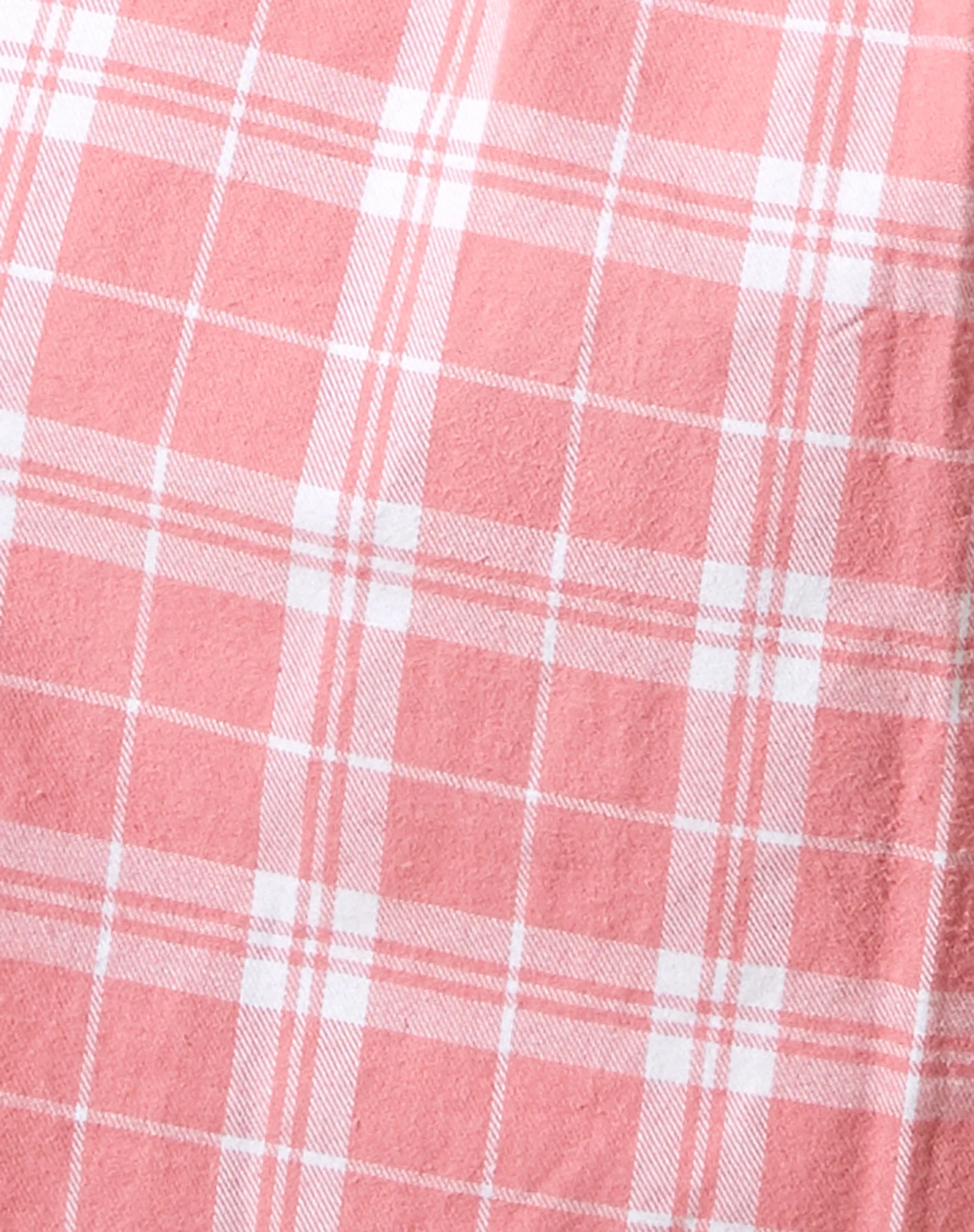 Gane Shirt in Check Pink White - Image 8