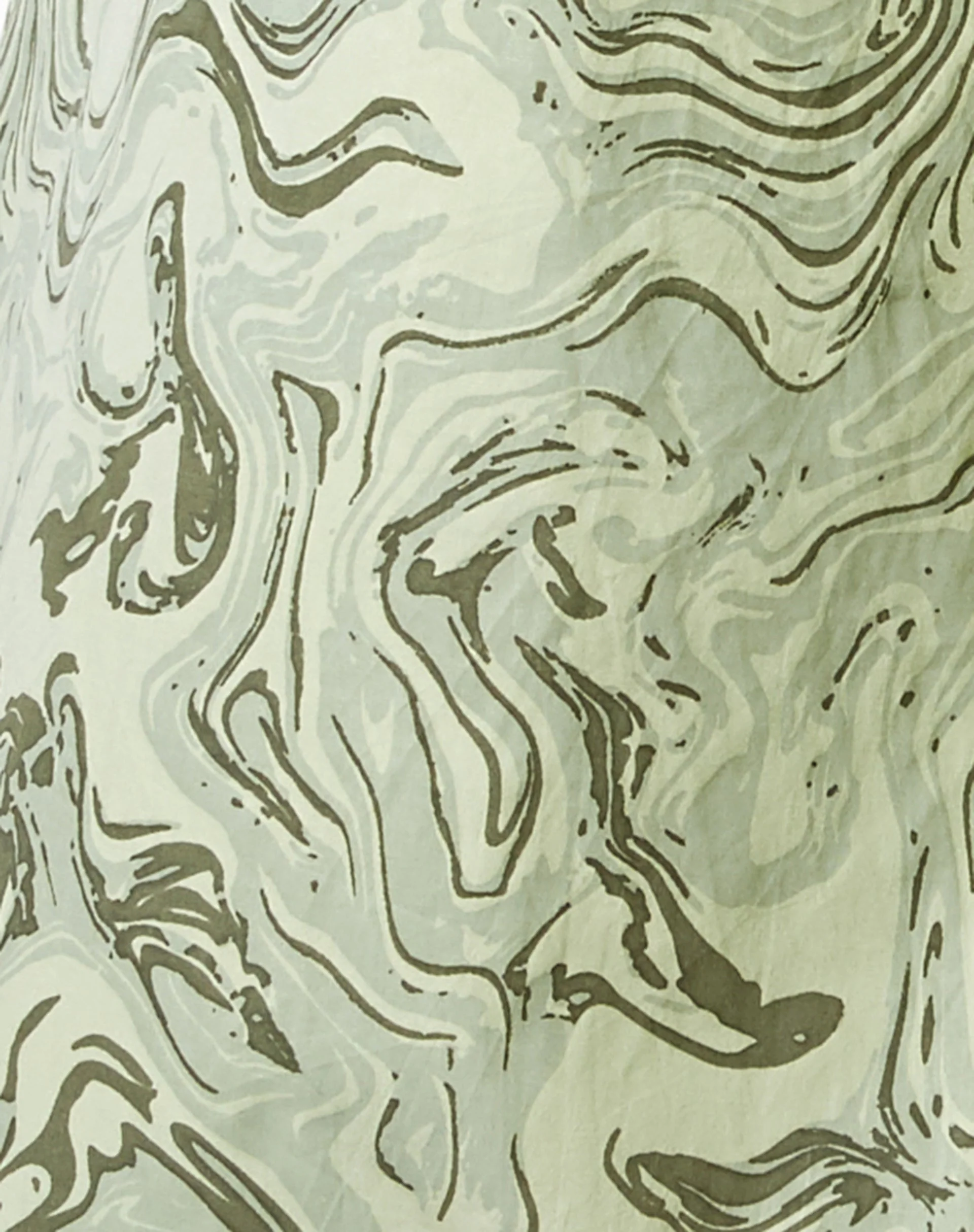Gane Shirt in Marble Green - Image 6