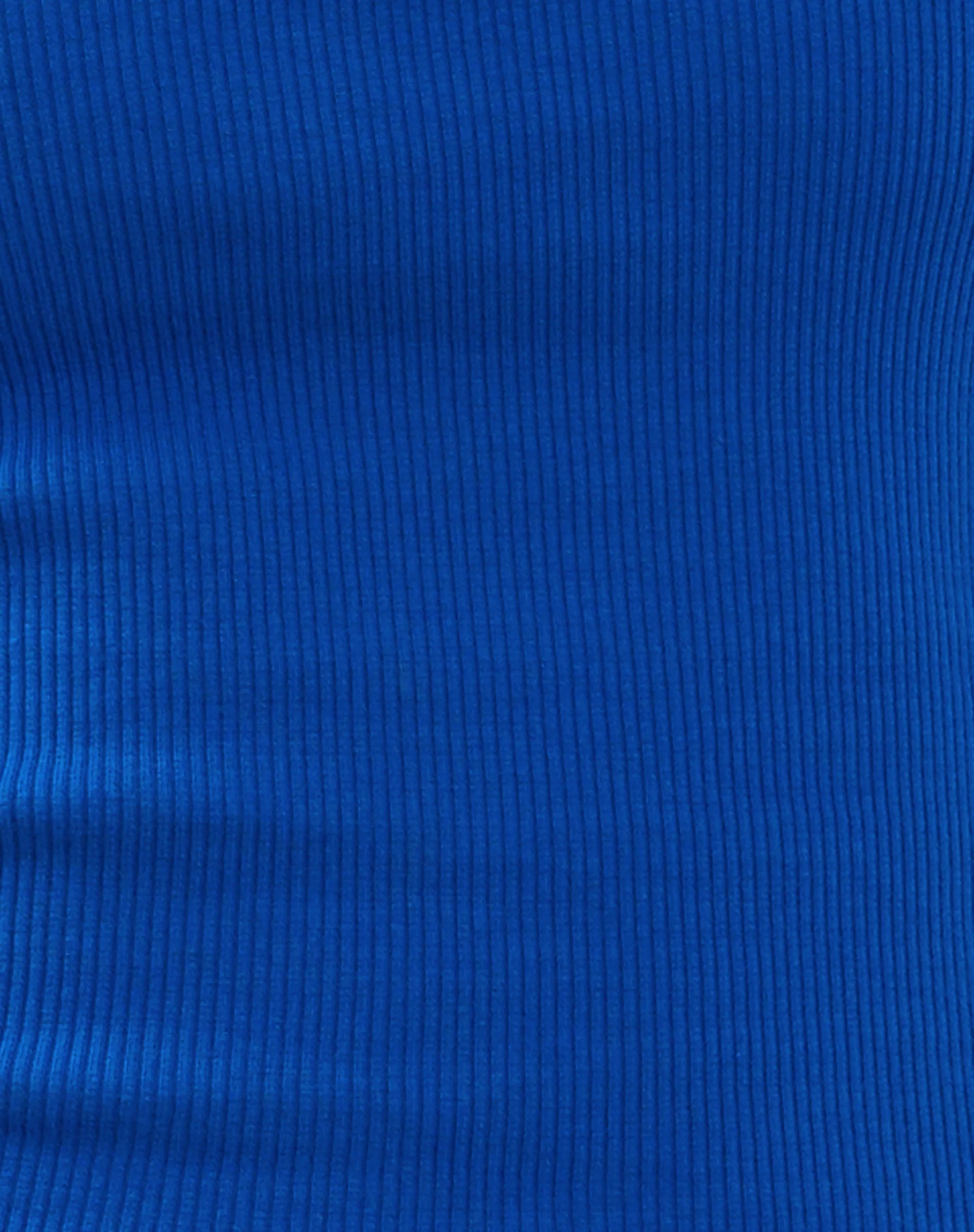 Gelsho Ribbed Open Back Tank Top in Cobalt - Image 5