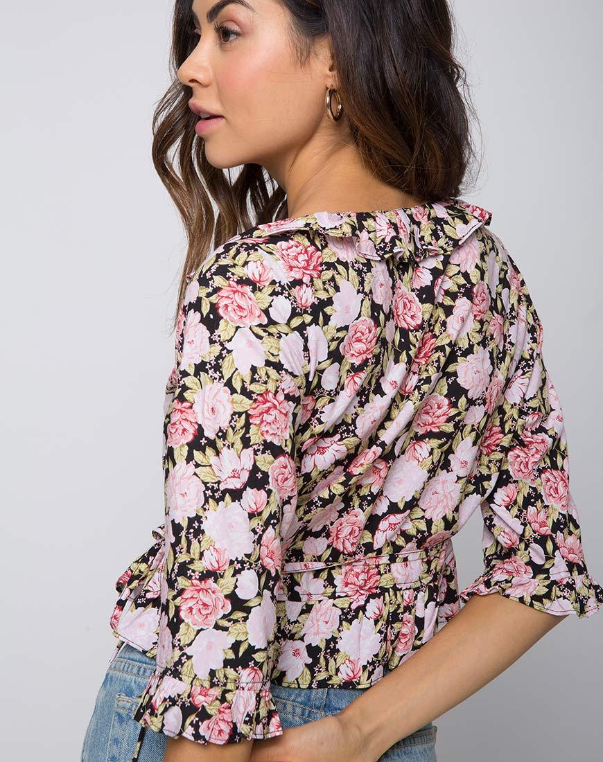 Giam Top in Bloom Floral - Image 2