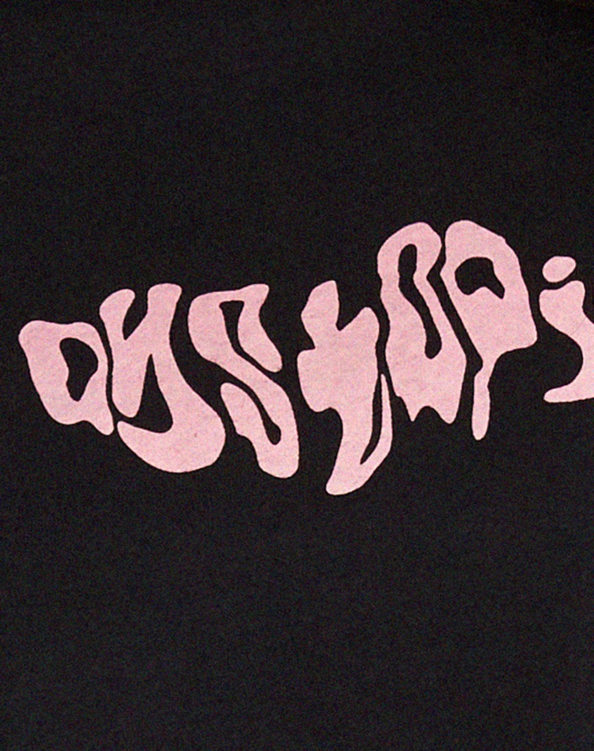 Glo Sweatshirt in Black with 'Dystopia' Motif - Image 5