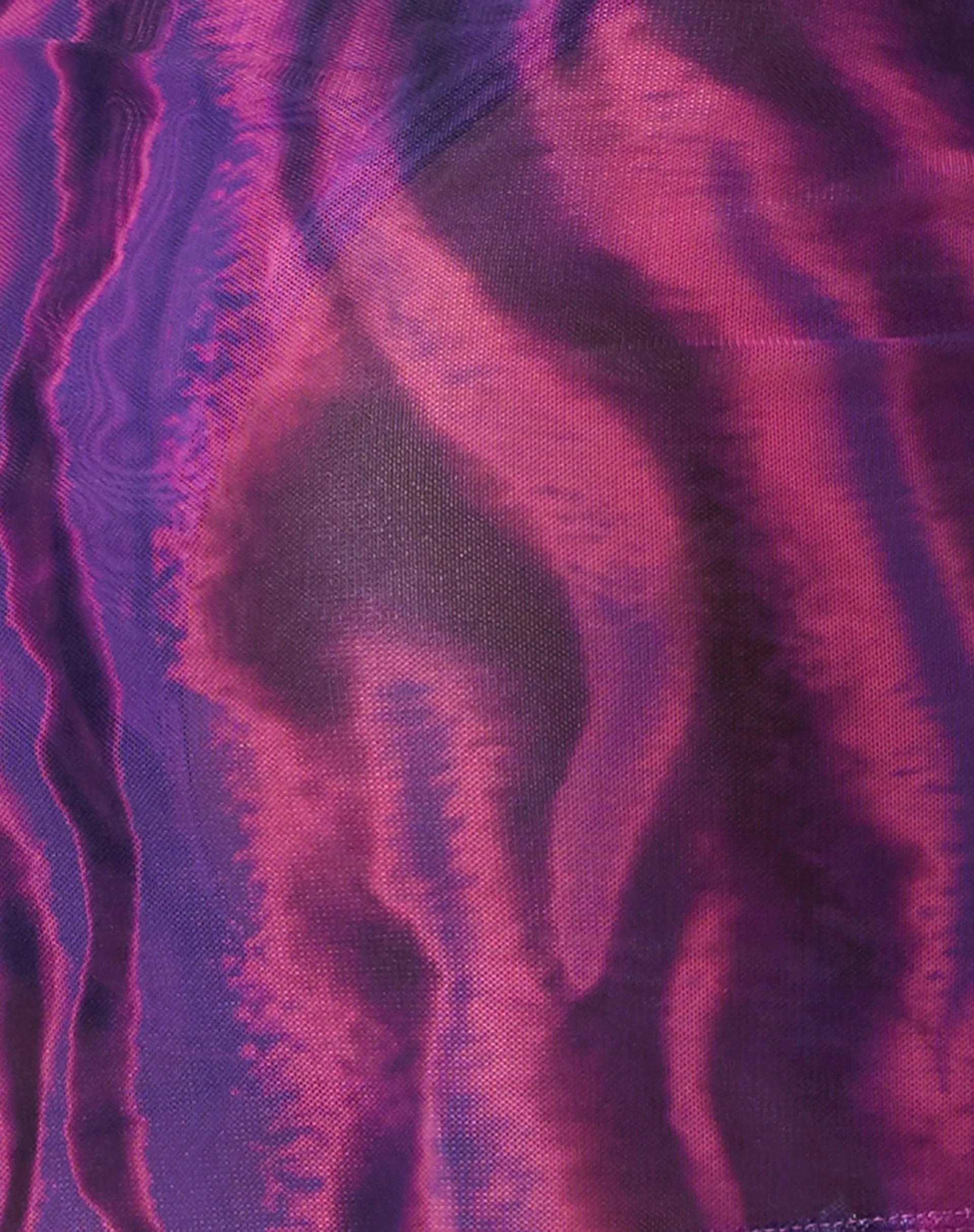 Gumia Mini Skirt in Tropical Rave Pink - Image 7