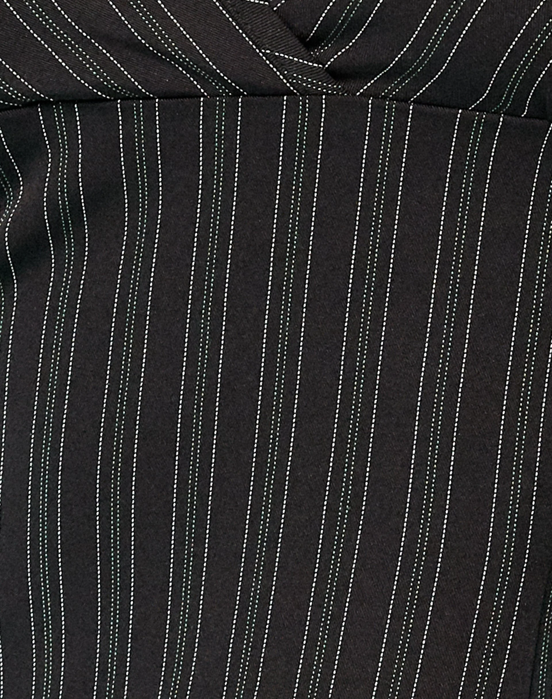 HAJRA TOP IRREGULAR STRIPE BLACK - Image 8