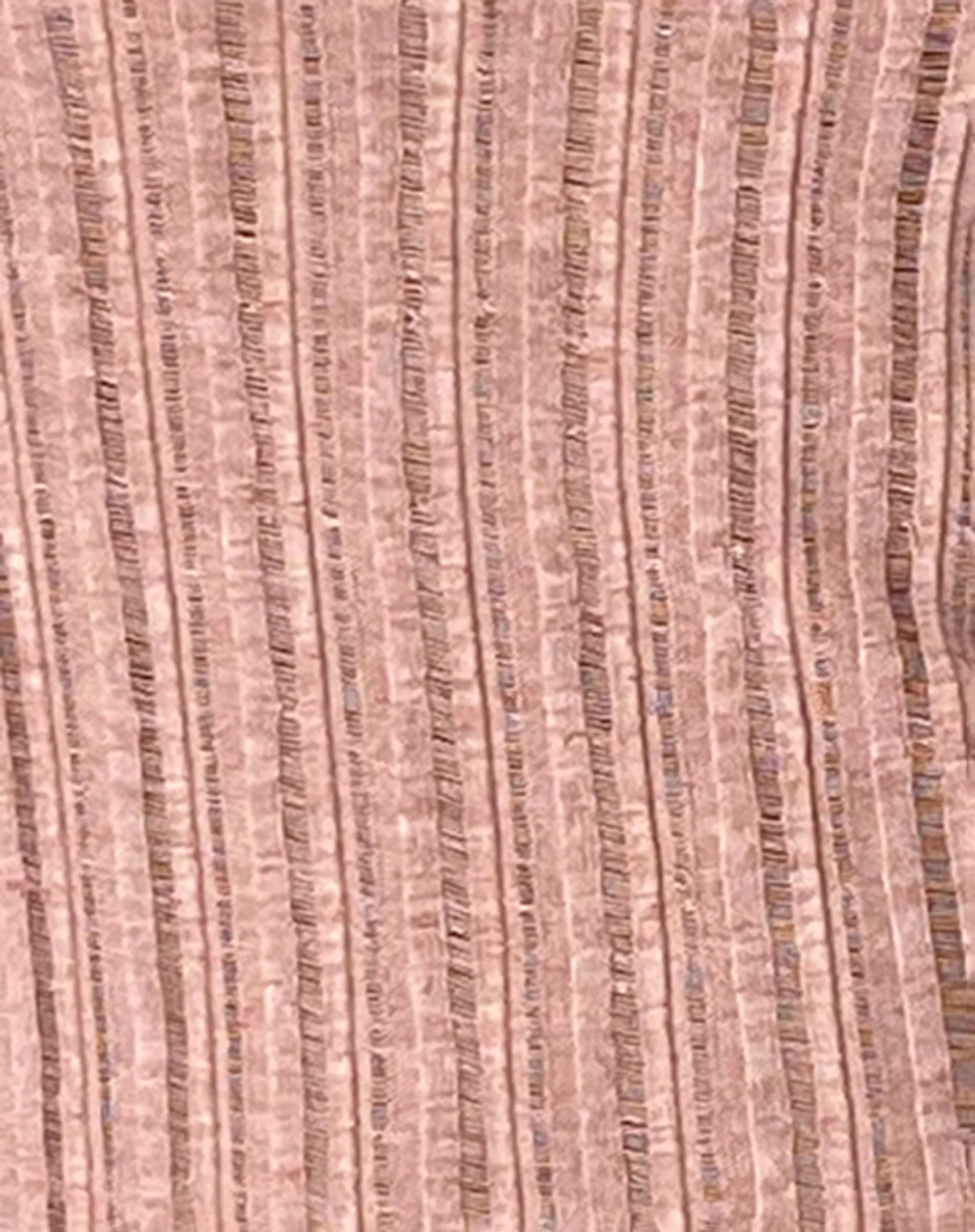 Halsey Knitted Extra Long Sleeve Top in Pink - Image 6