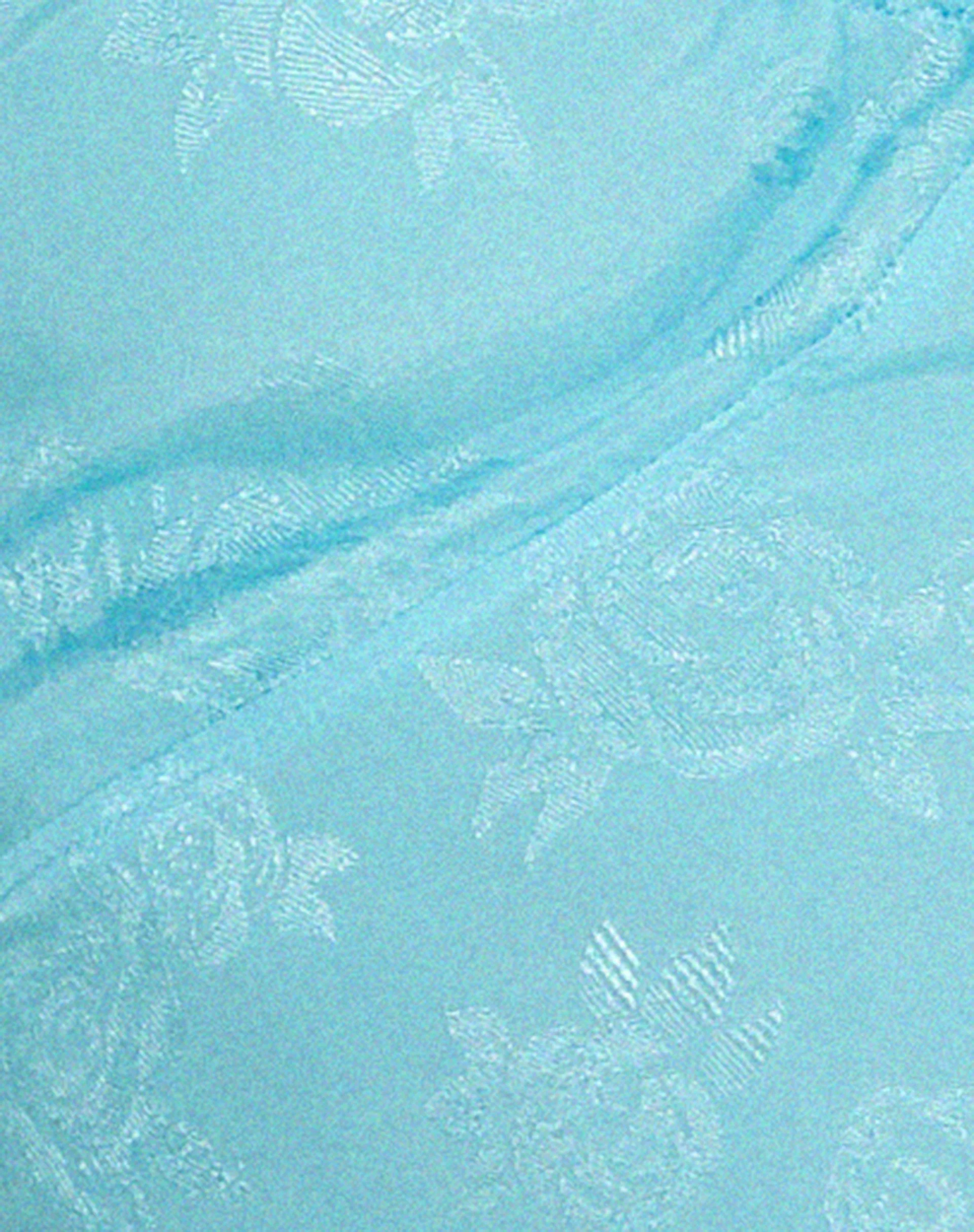 Haltri Crop Top in Satin Rose Bachelor Blue - Image 5
