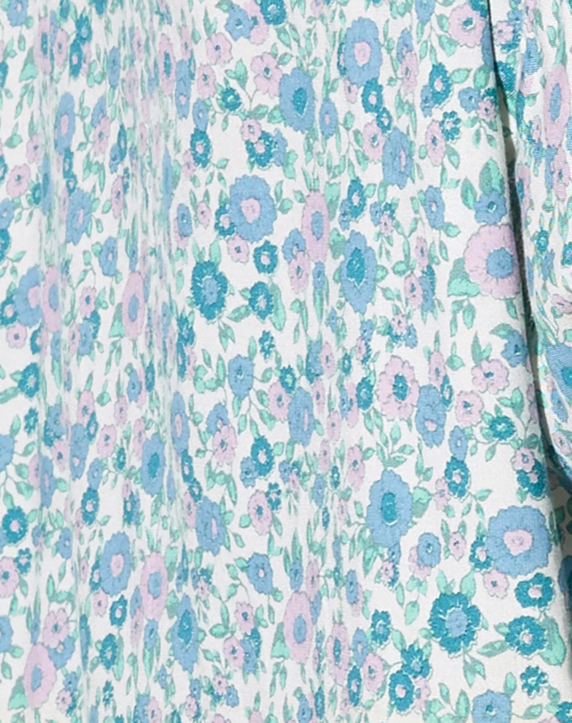 Hawaiian Shirt in Flower Power Blue - Image 5