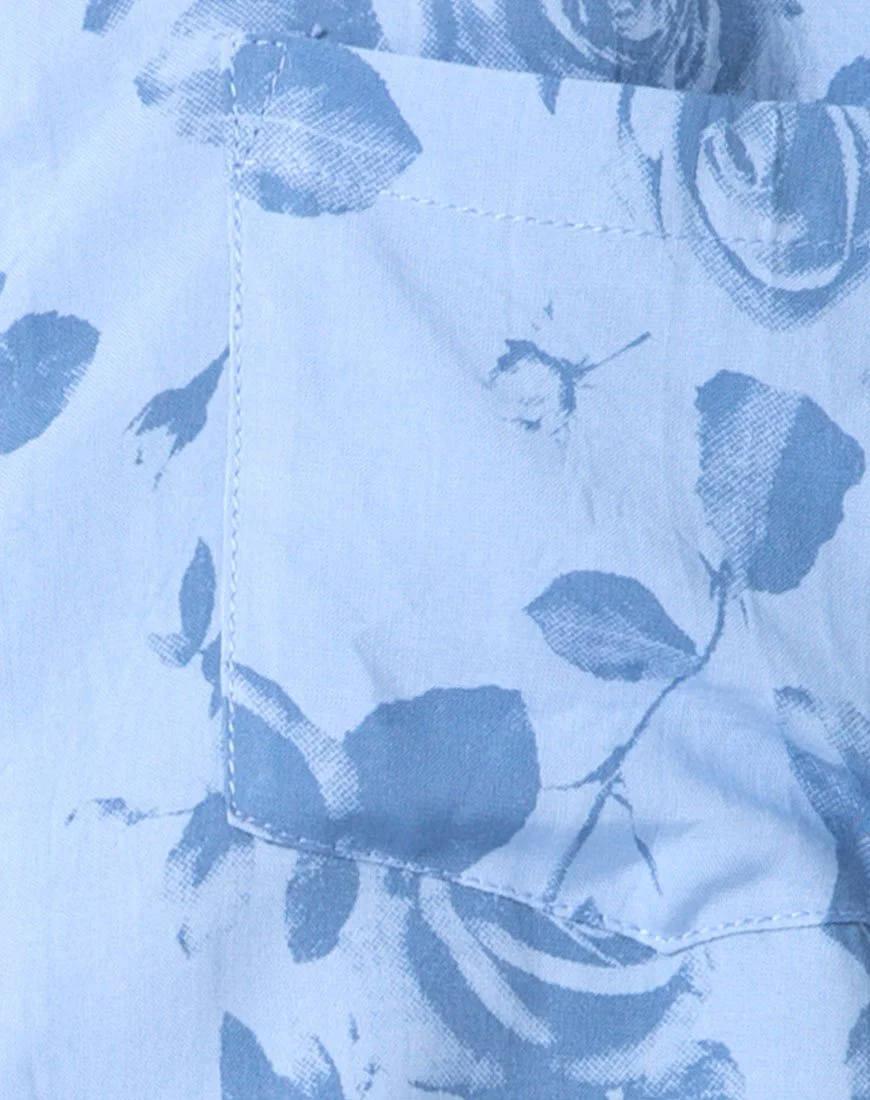 Hawaiian Shirt in Sky Rose - Image 5