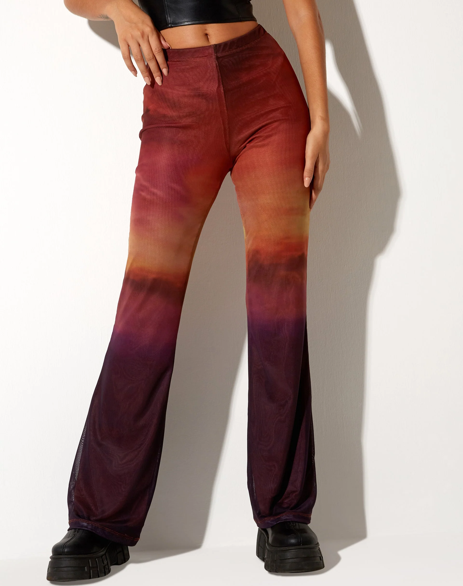 Herly Trouser in Sunset Melt - Image 3