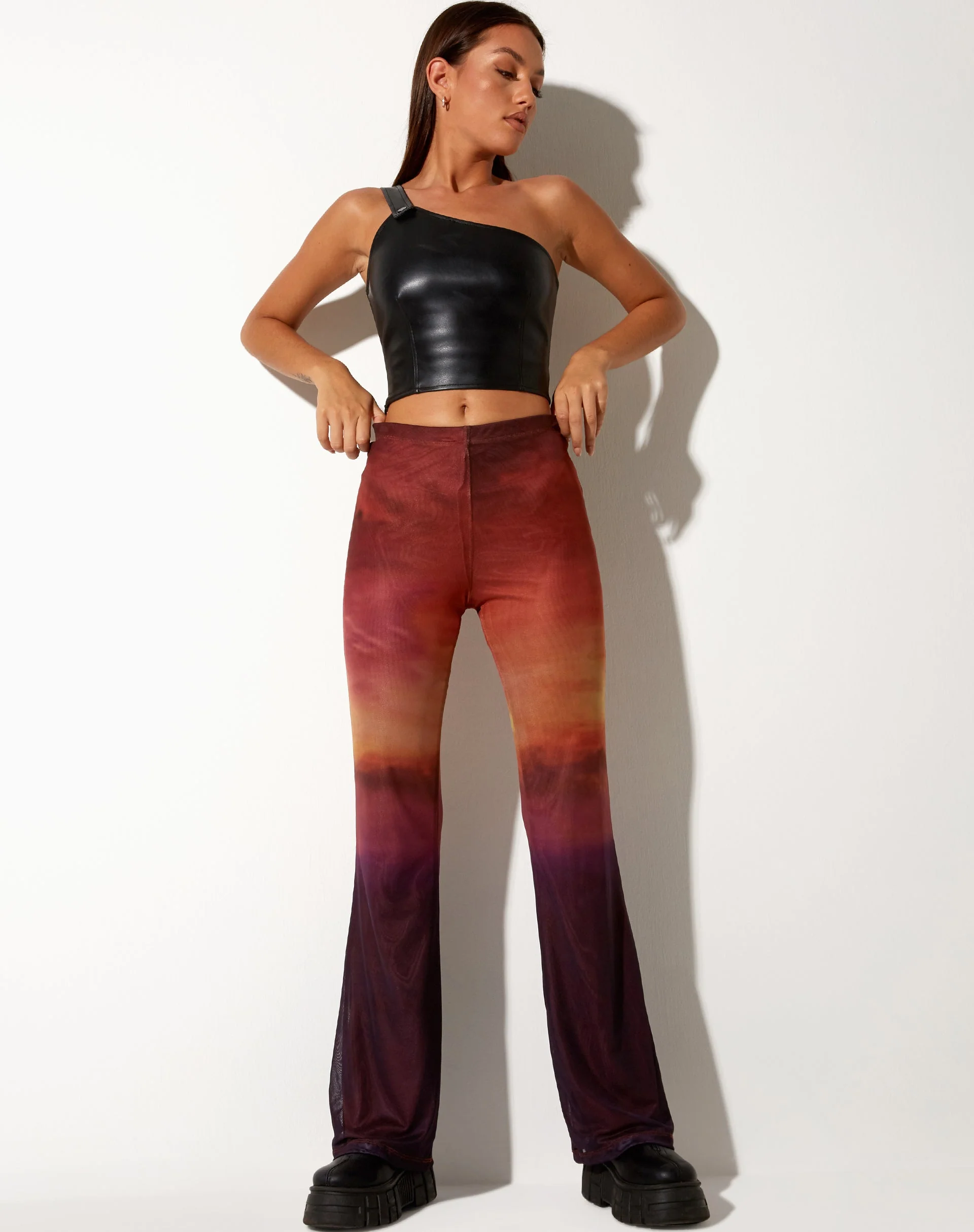 Herly Trouser in Sunset Melt - Image 4