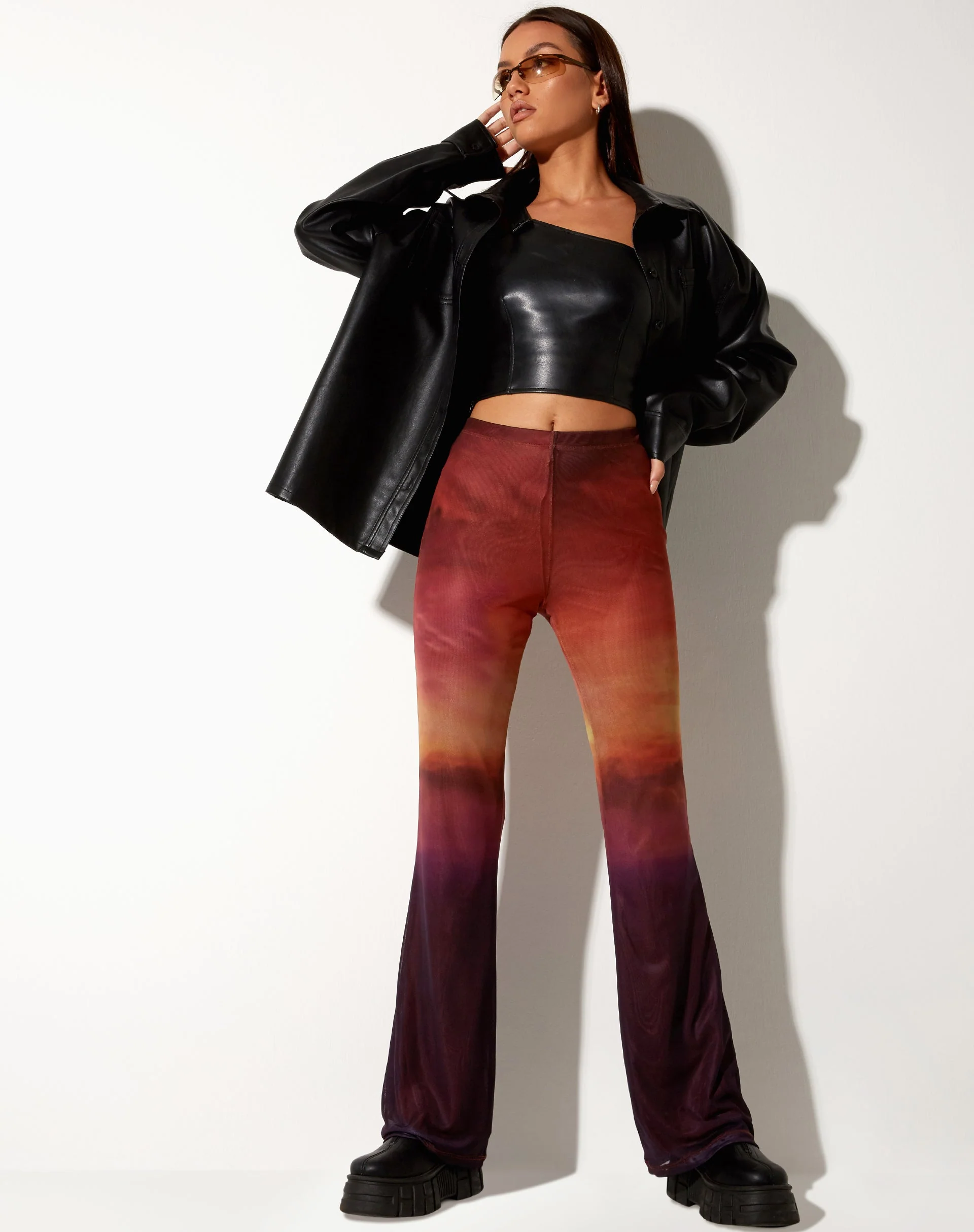 Herly Trouser in Sunset Melt - Image 5