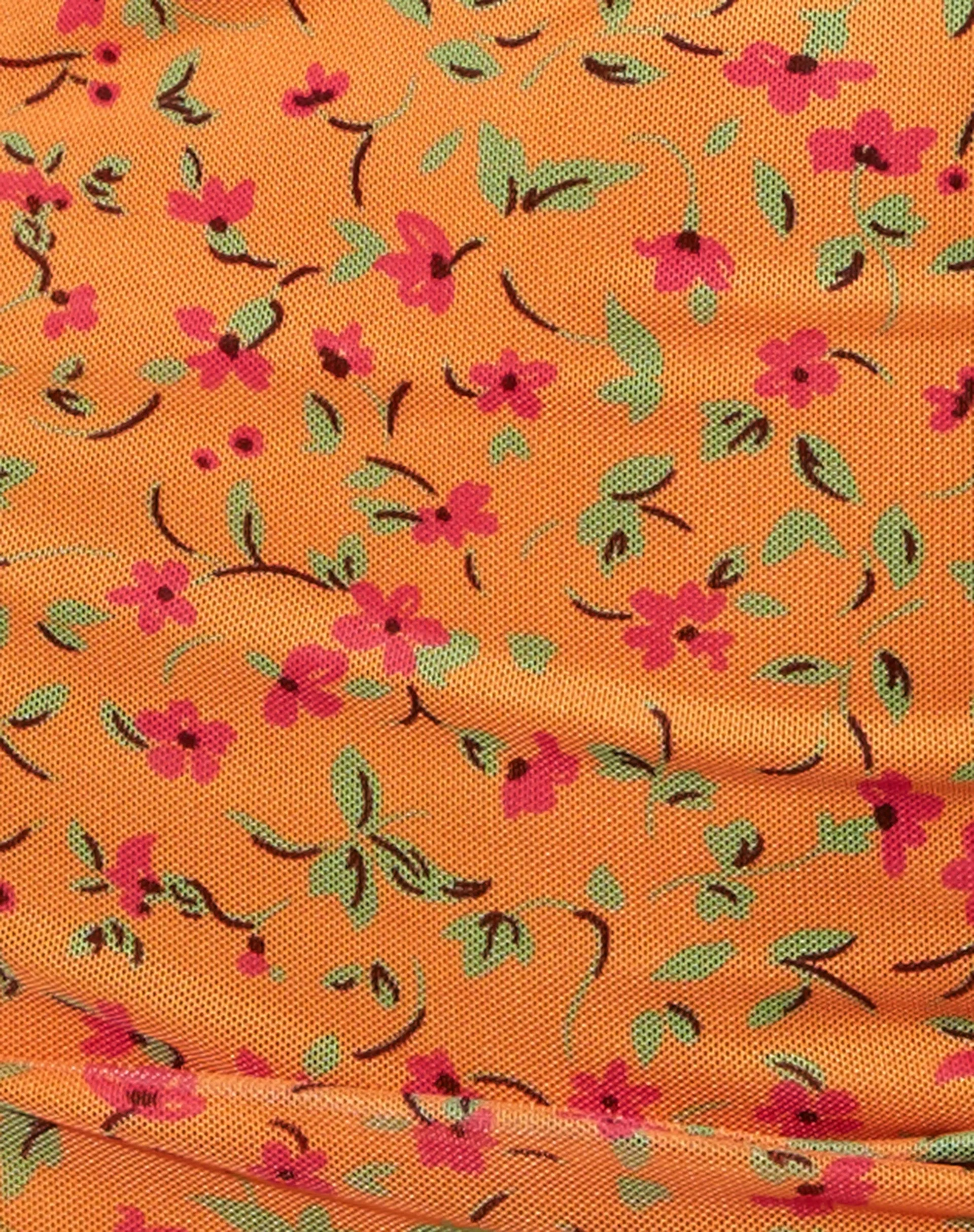 Holina Mini Dress in Summer Sun - Image 6
