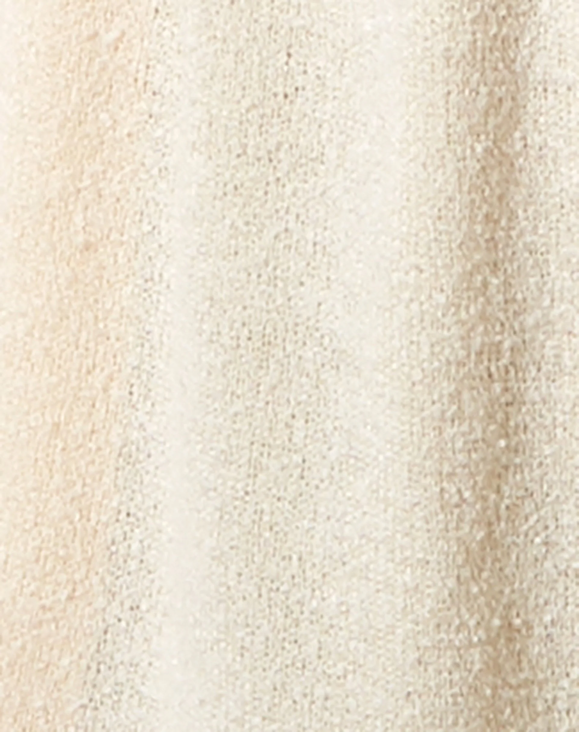 Hosa Short in Roll Knit Ivory - Image 5
