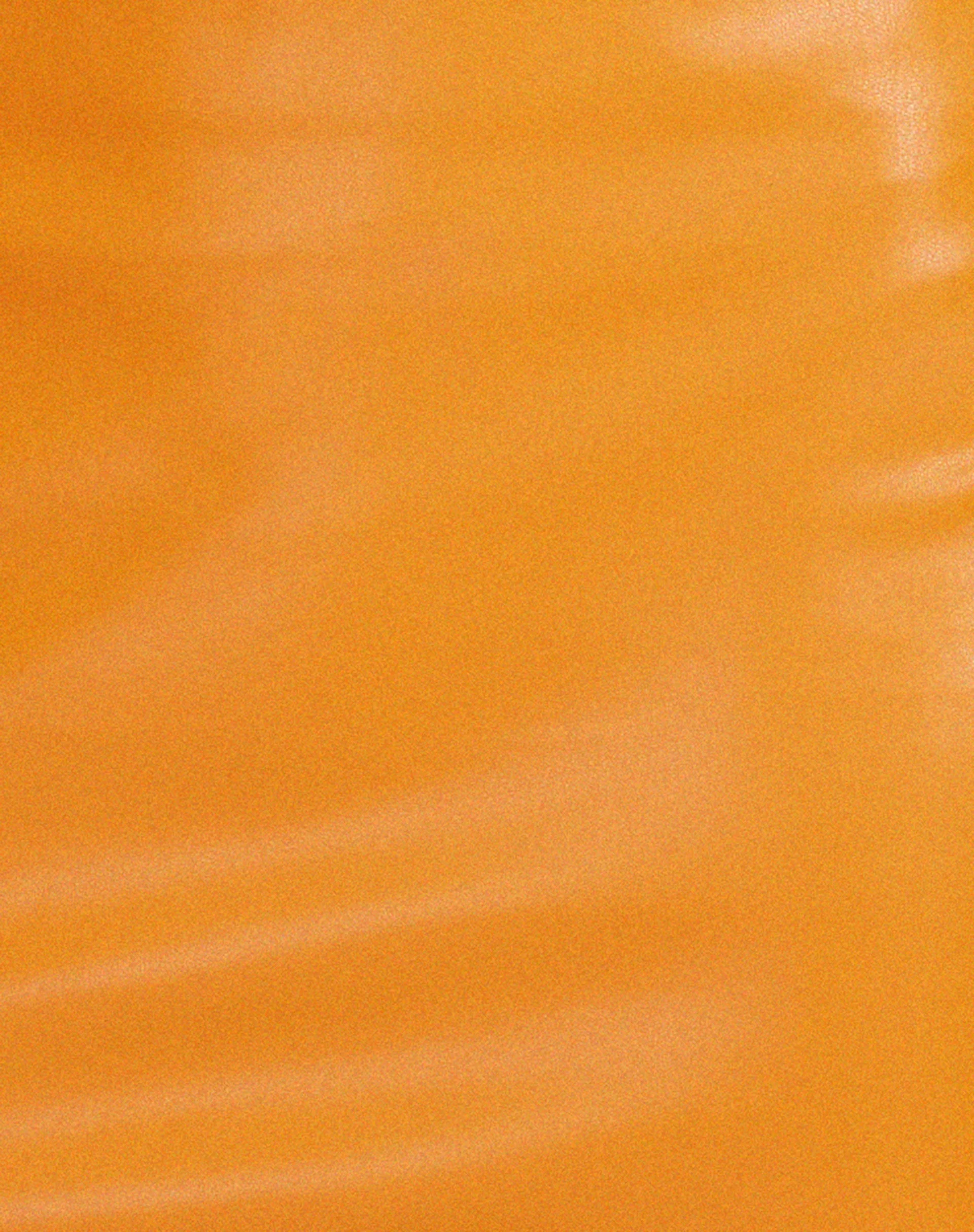 Ima Skirt in PU Neon Orange - Image 7
