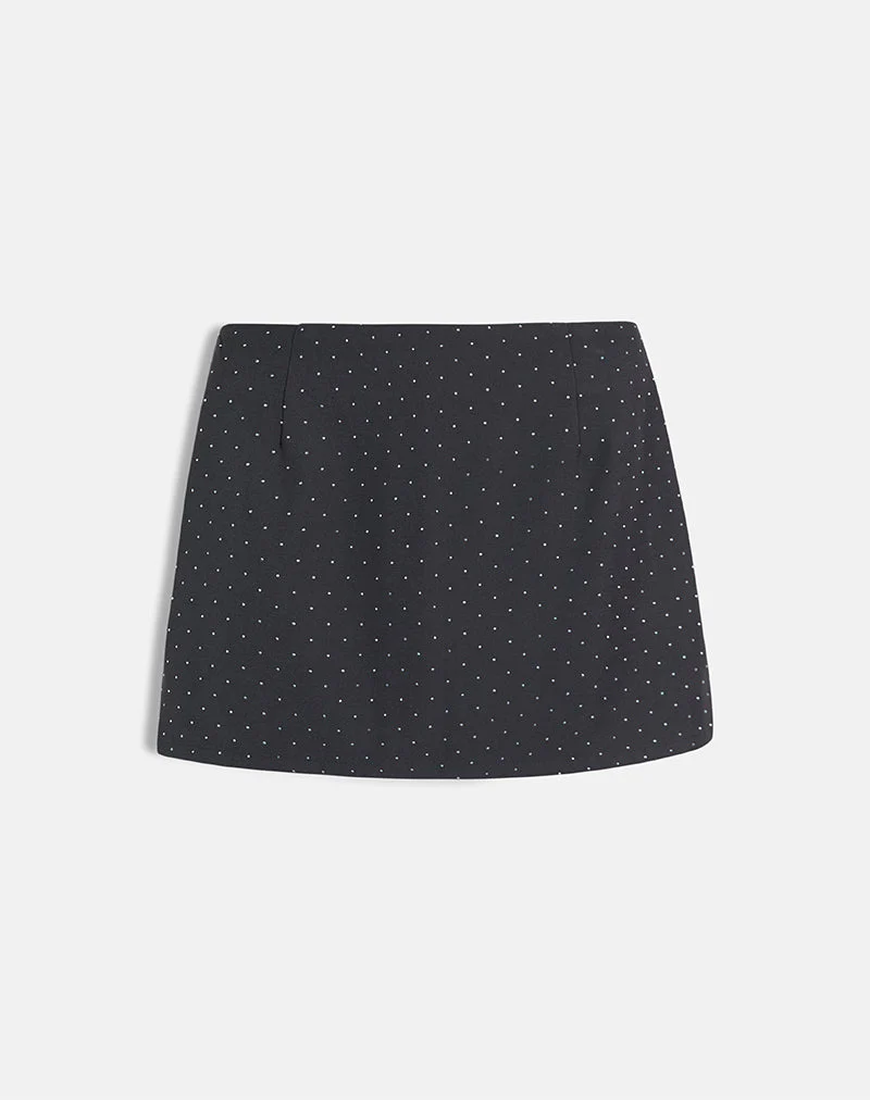 Irka Skirt in Diamante Grey - Image 5