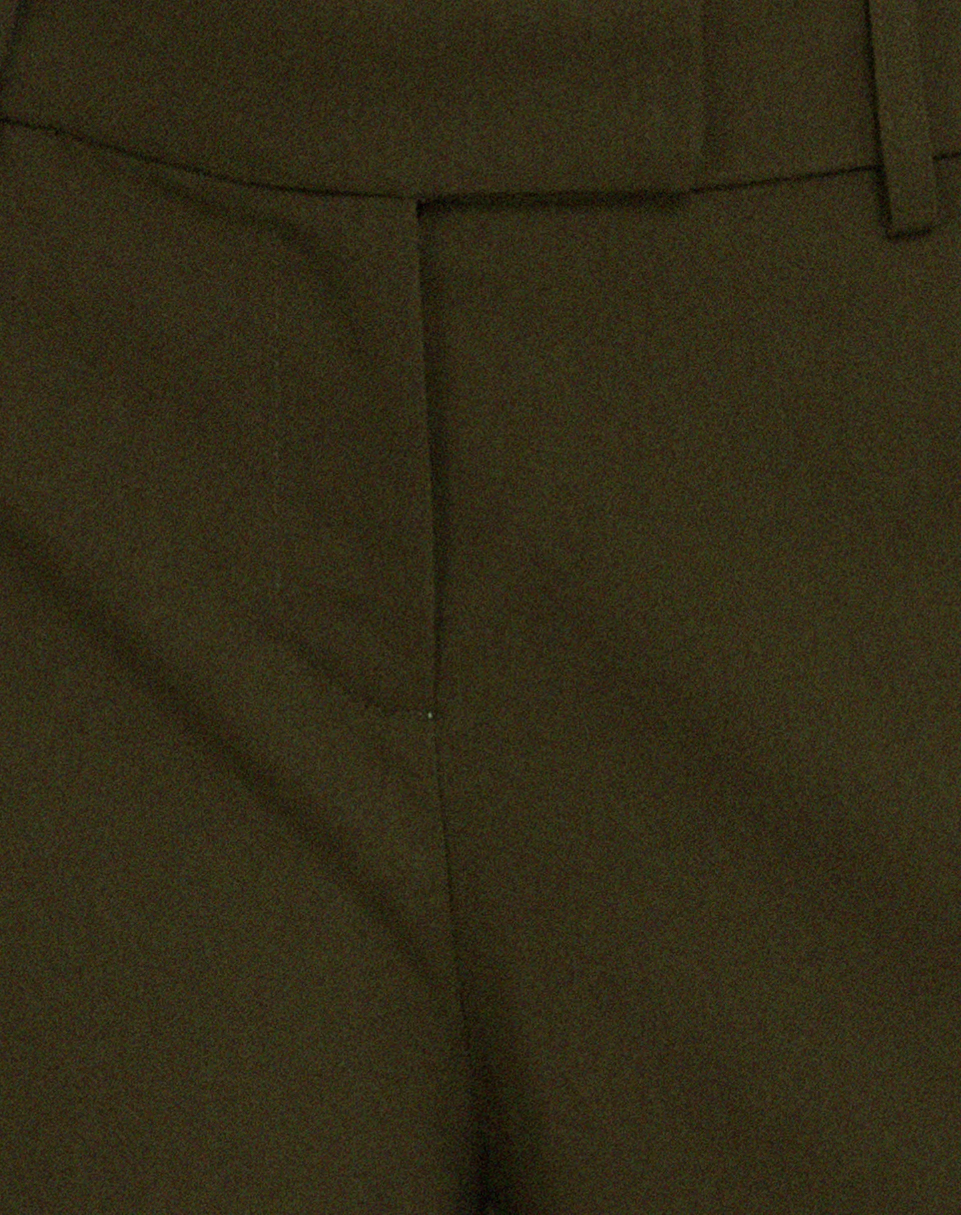 Jabba Wide Leg Trouser in Dark Khaki - Image 5