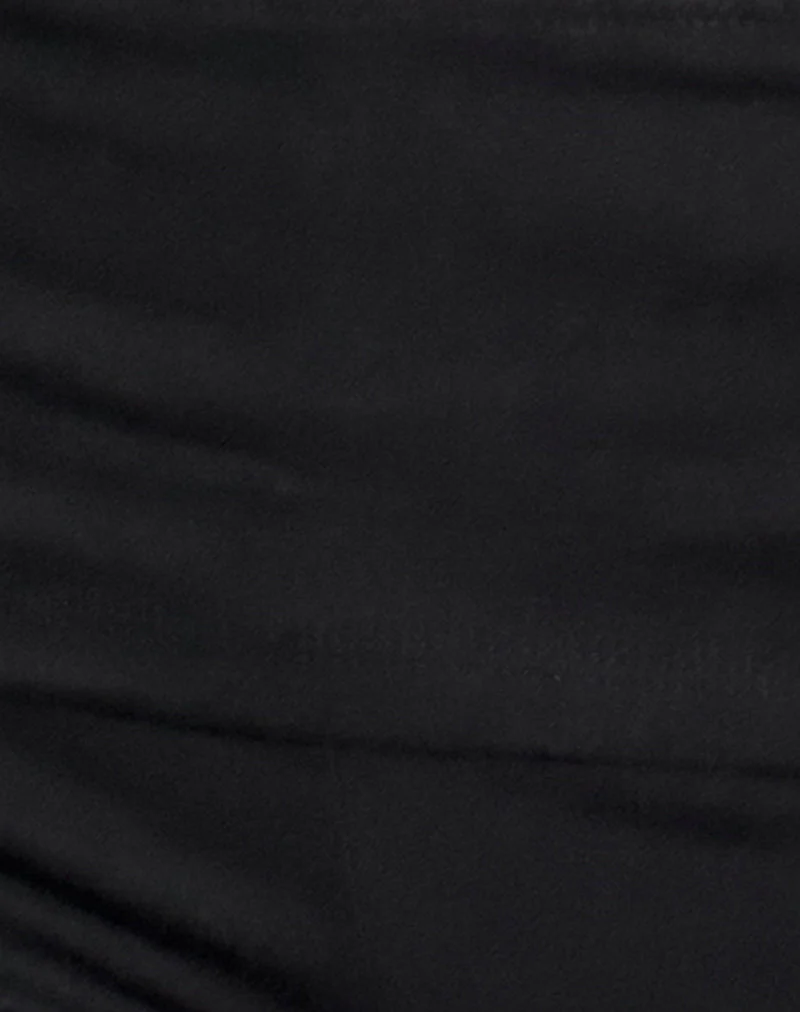 Jacita Flare Trouser in Black - Image 5