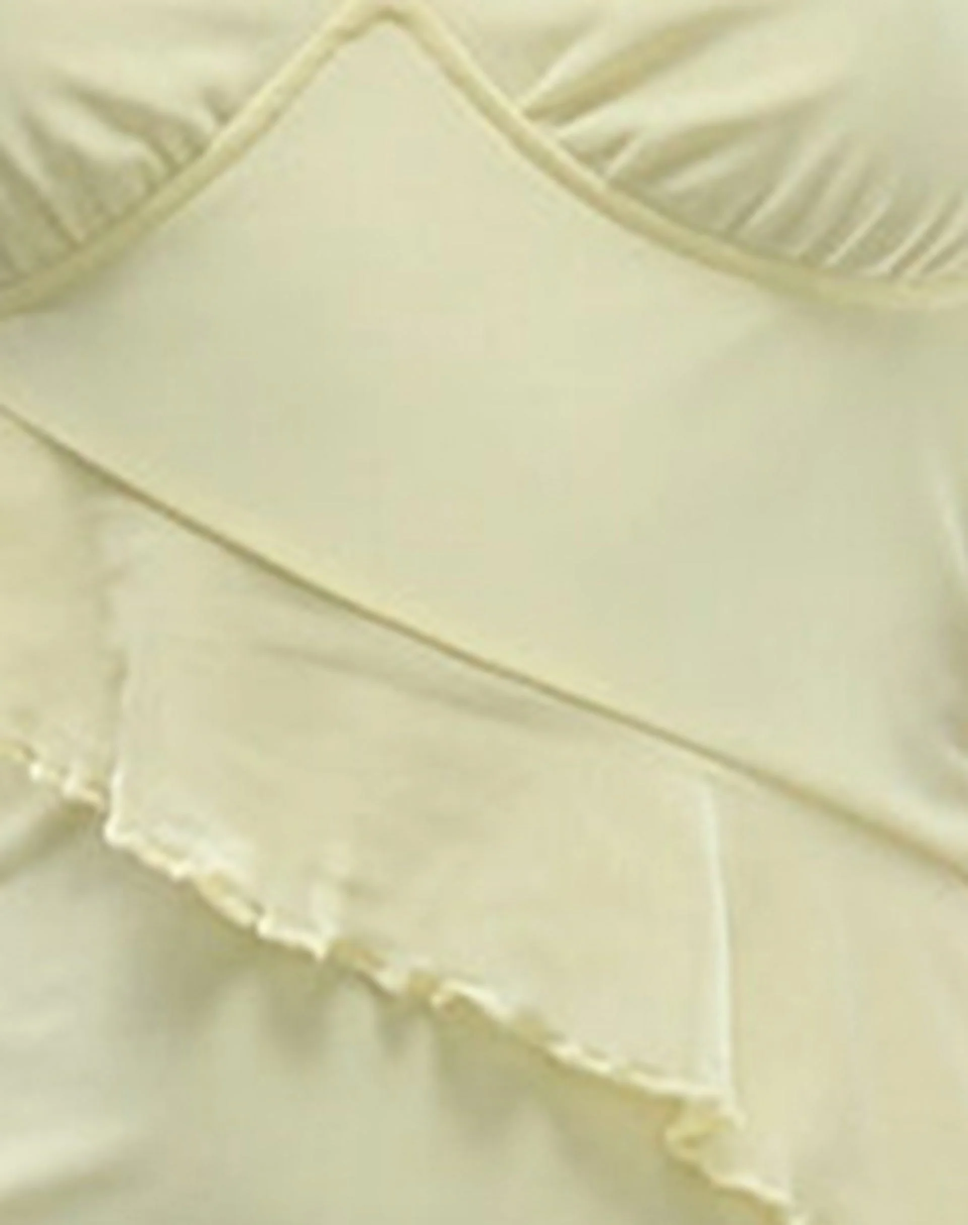 Jacy Ruffle Midi Dress in Mesh Lemon - Image 7