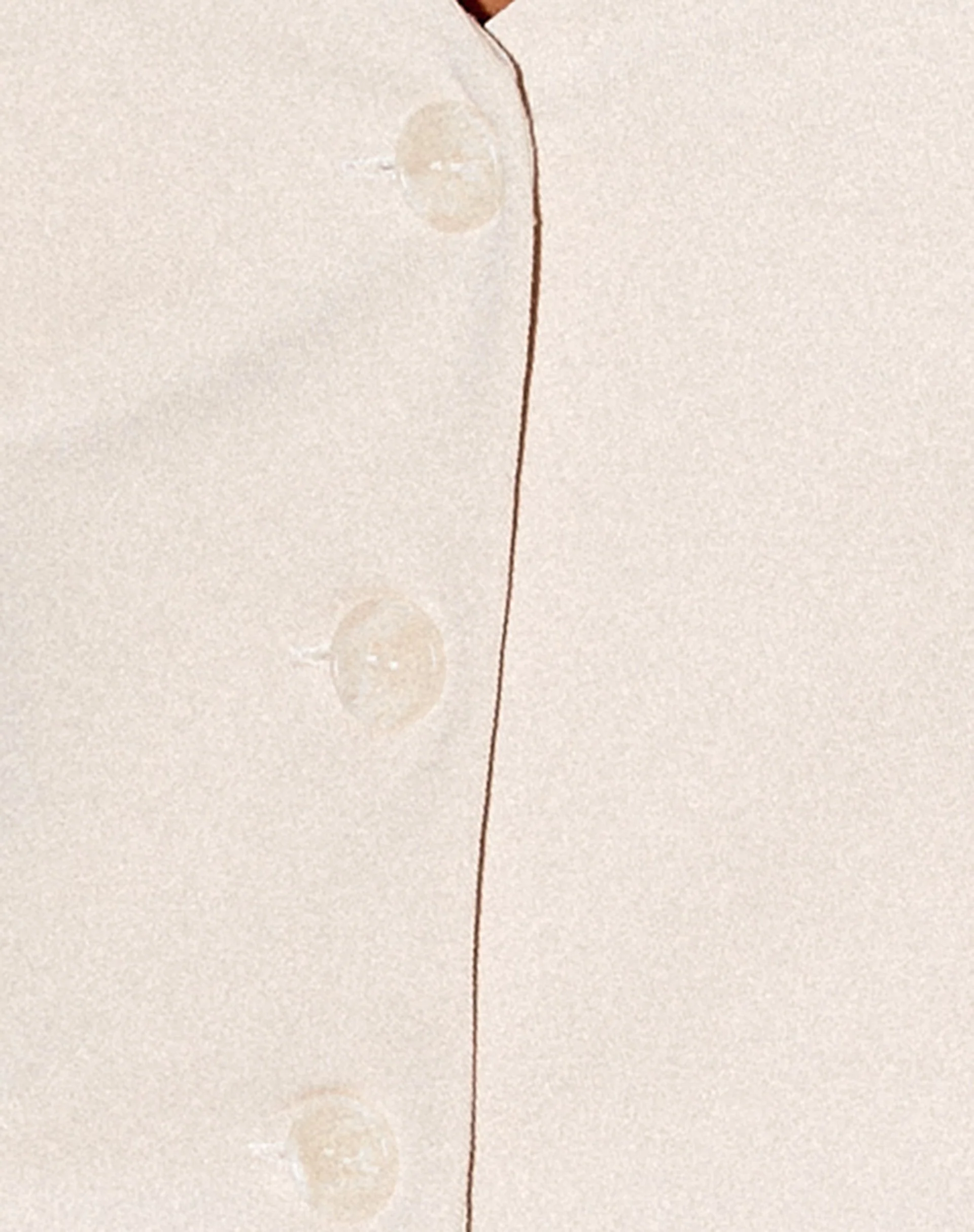 Jafar Vest in Cream - Image 7