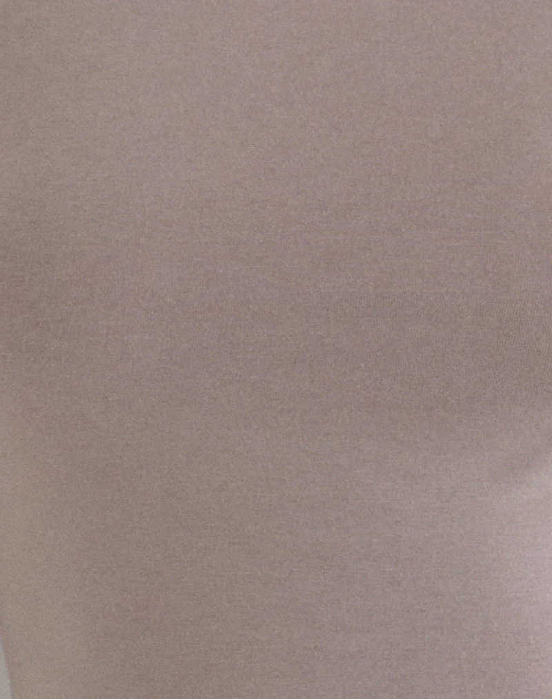 Janana Long Sleeve Top in Cotton Moon Rock - Image 6